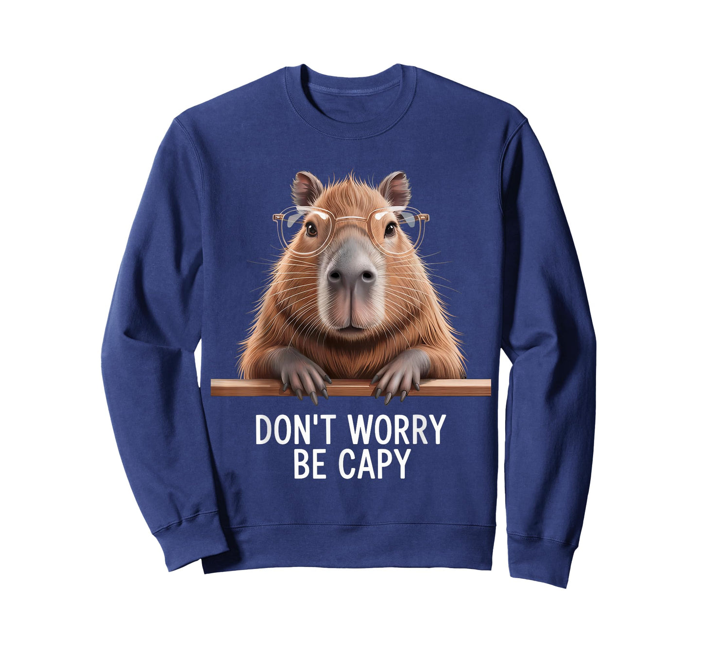 Capybara Dont Worry Be Capy T-Shirt