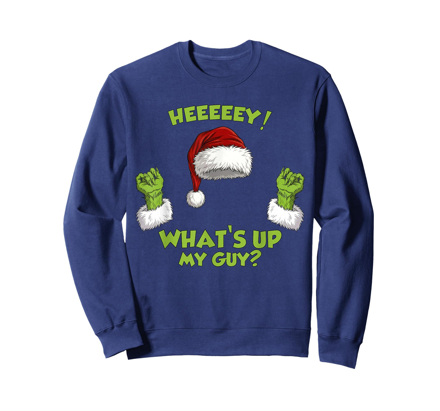 Funny What's Up My Guy Meme Xmas Christmas T-Shirt