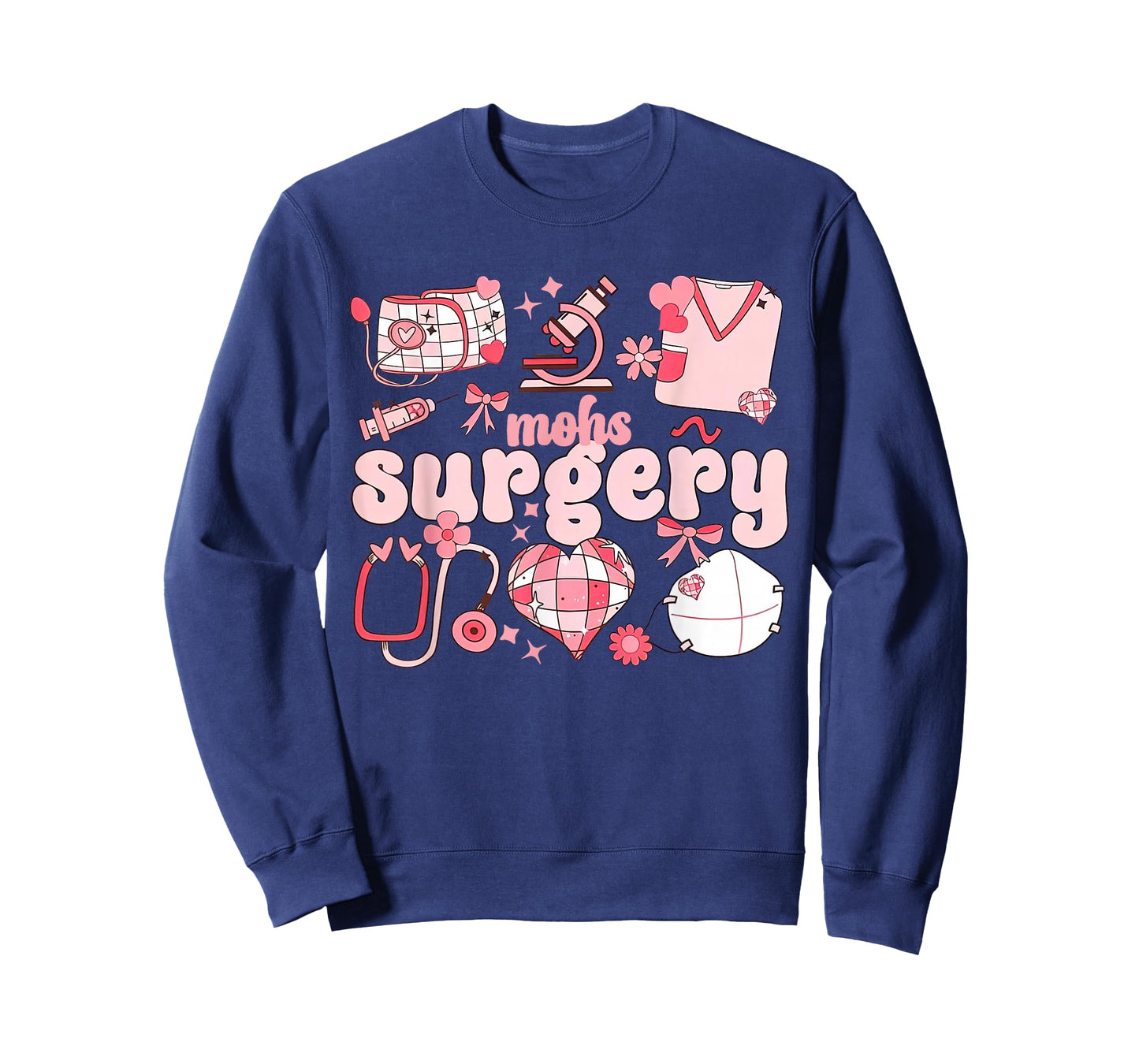 Dermatology Nurse Valentine Mohs Surgery Derm Squad Cosmetic T-Shirt