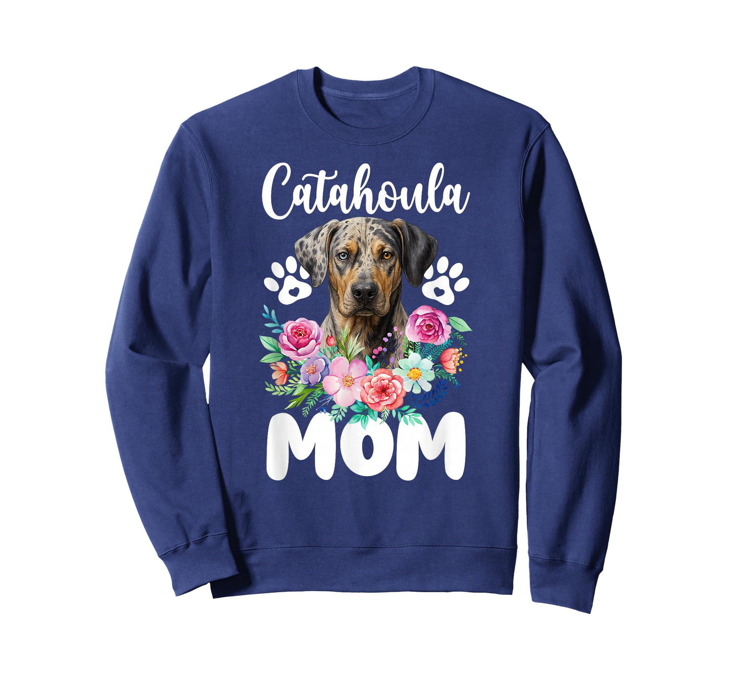 Catahoula Mom Catahoula Leopard Dog Owner Catahoula Lover T-Shirt