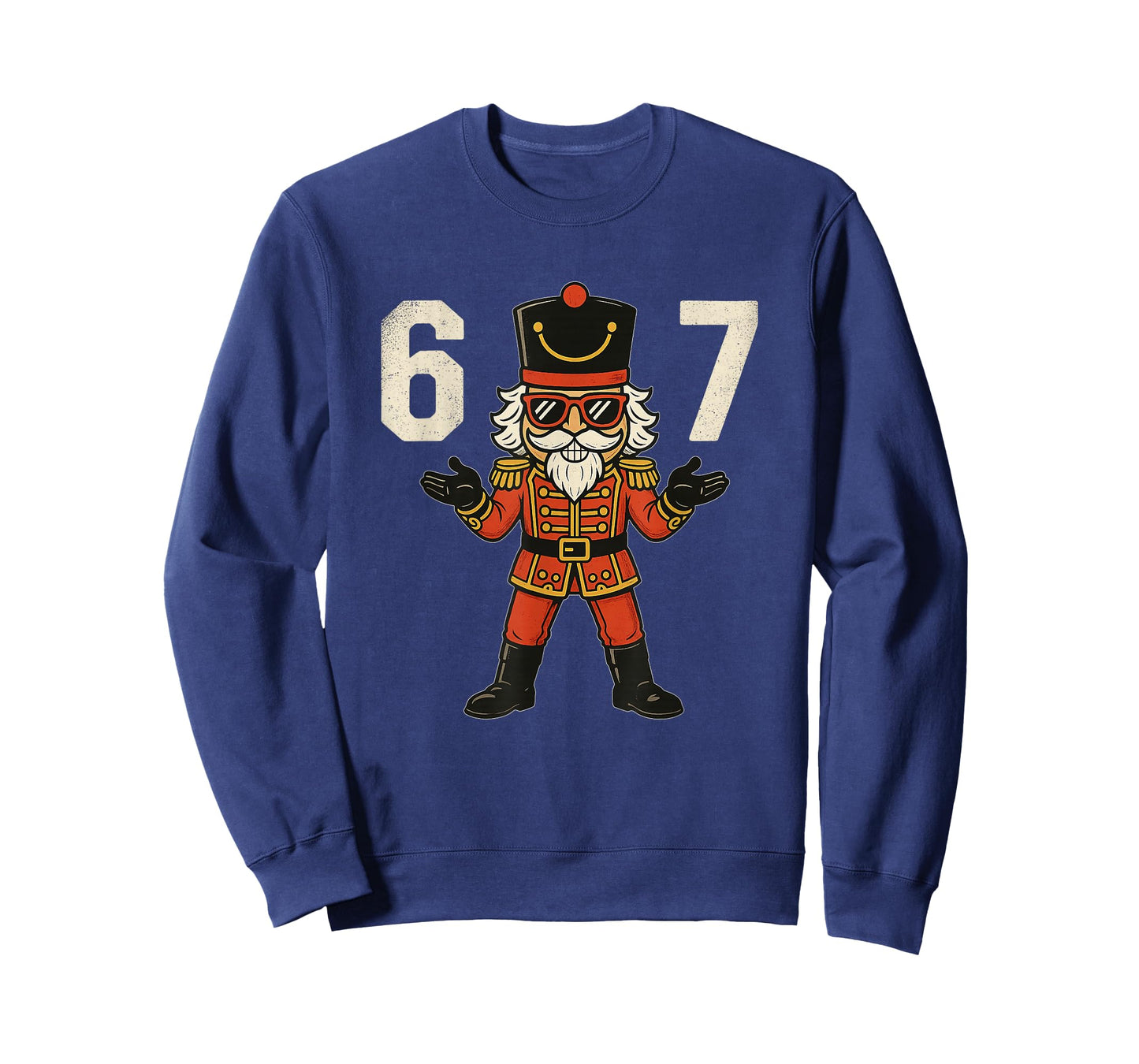 67 Christmas Nutcracker Six Seven 6 7 Boys Christmas Pajamas T-Shirt