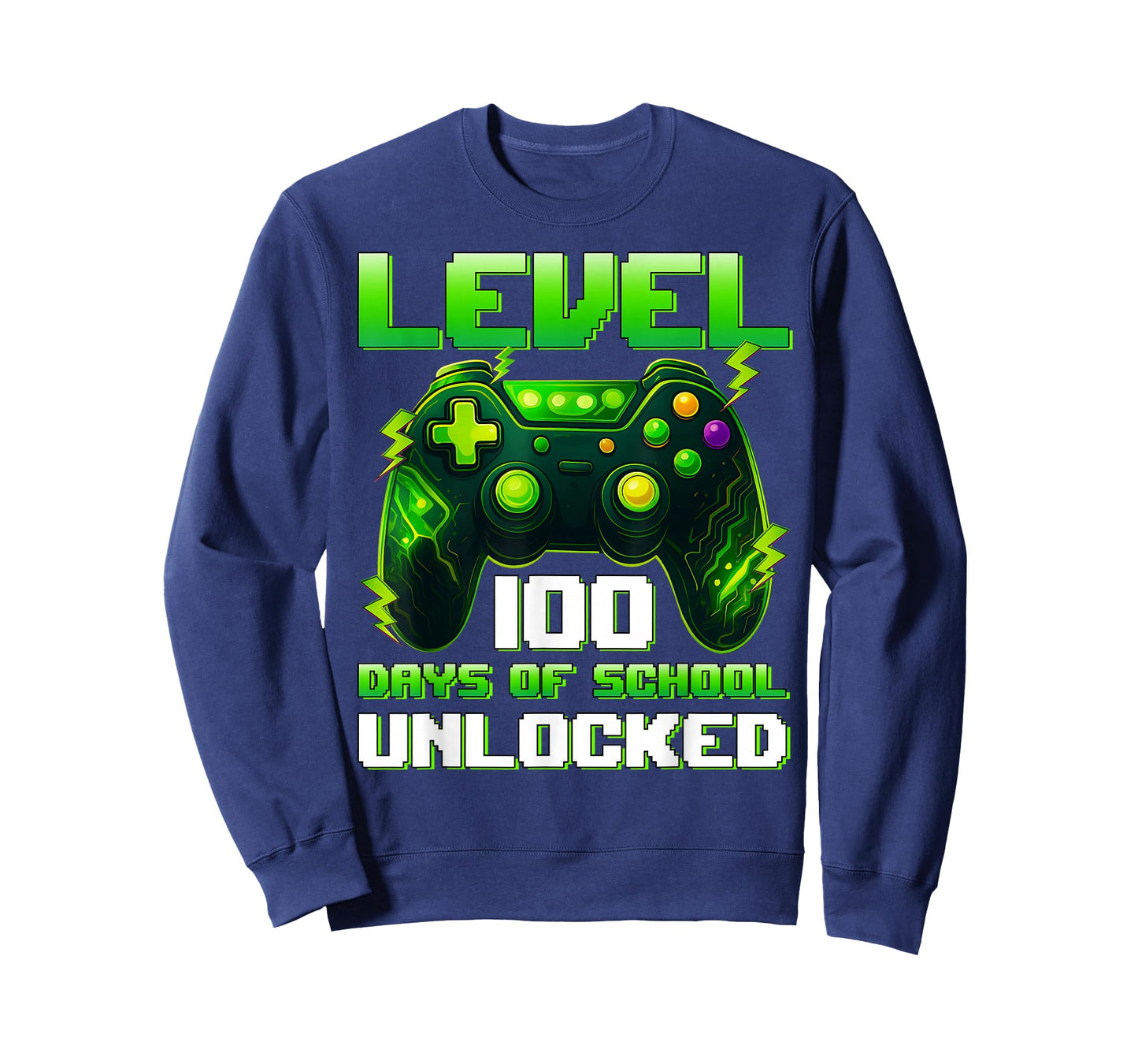 Level 100 Days Unlocked 100 Days of School Boy Girl Teacher T-Shirt