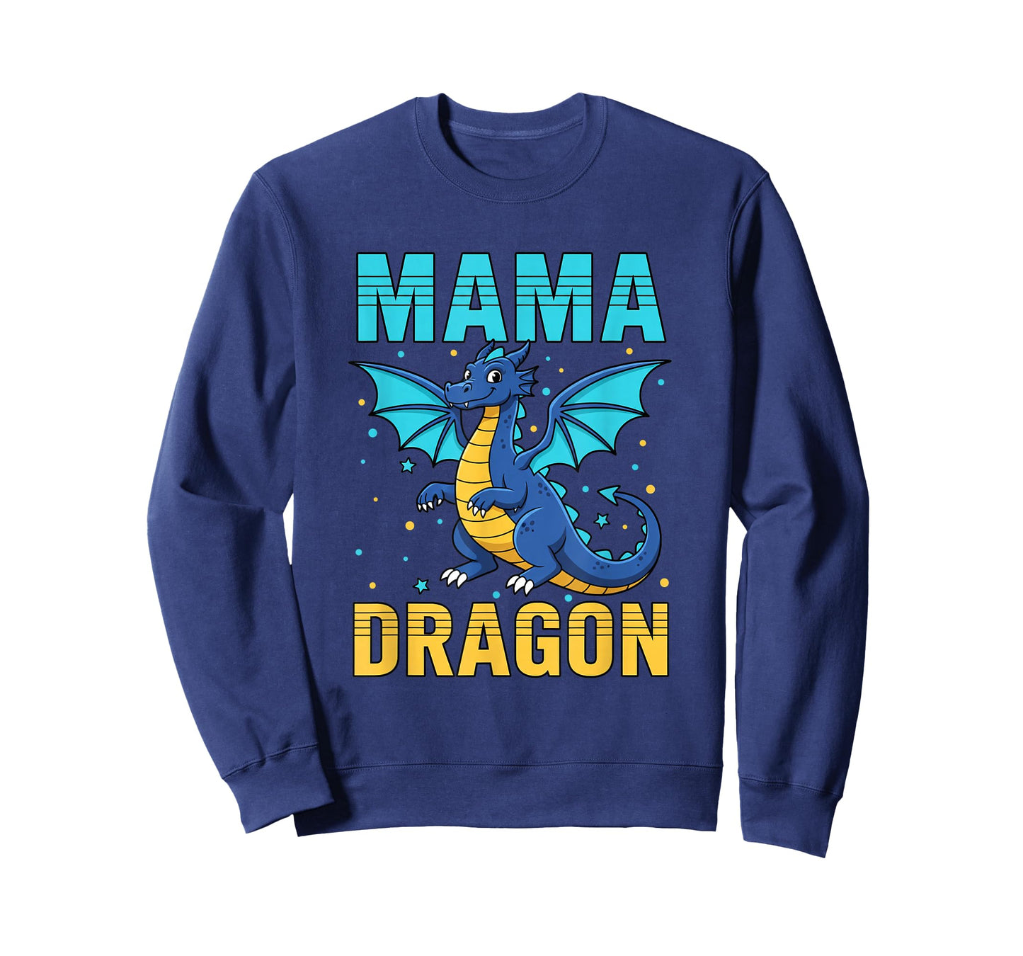 Mom Mama Dragon Matching Family Mom Design T-Shirt