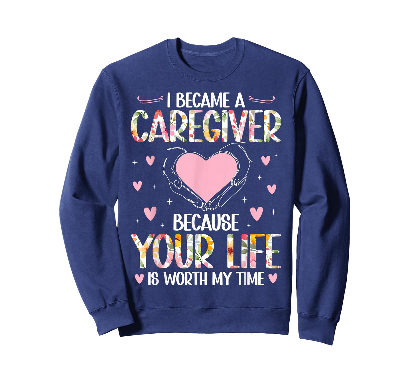 I Became A Caregiver Caregiving Caregivers T-Shirt