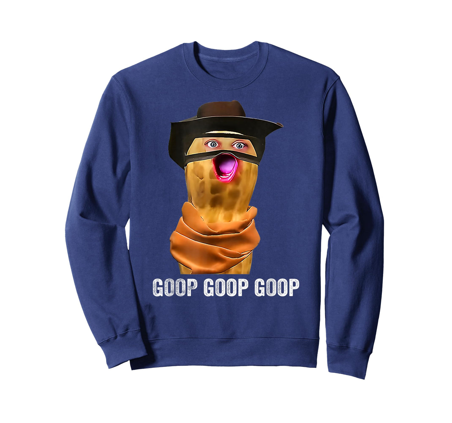 Funny The Burnt Peanut GOOP Bungulator T-Shirt