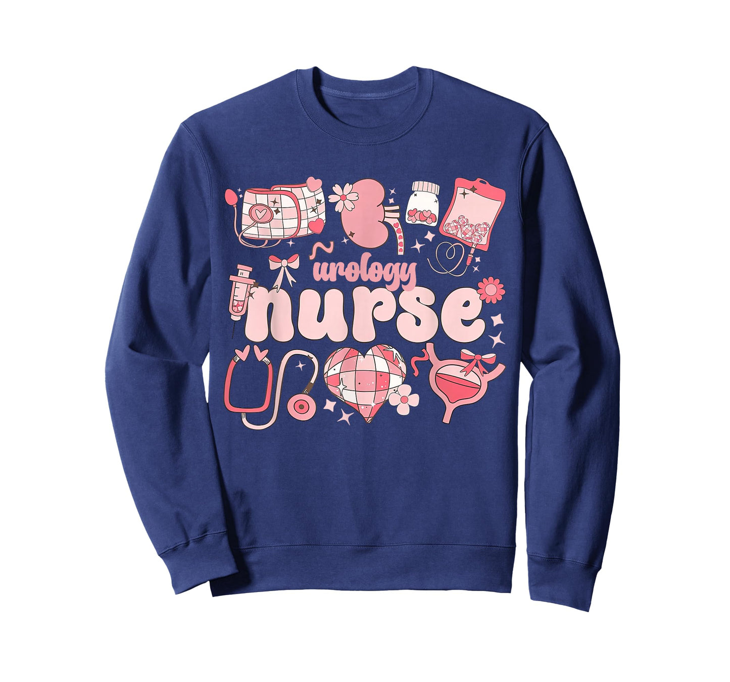 Urology Nurse Valentines Urologist Nephrologist Kidney Squad T-Shirt