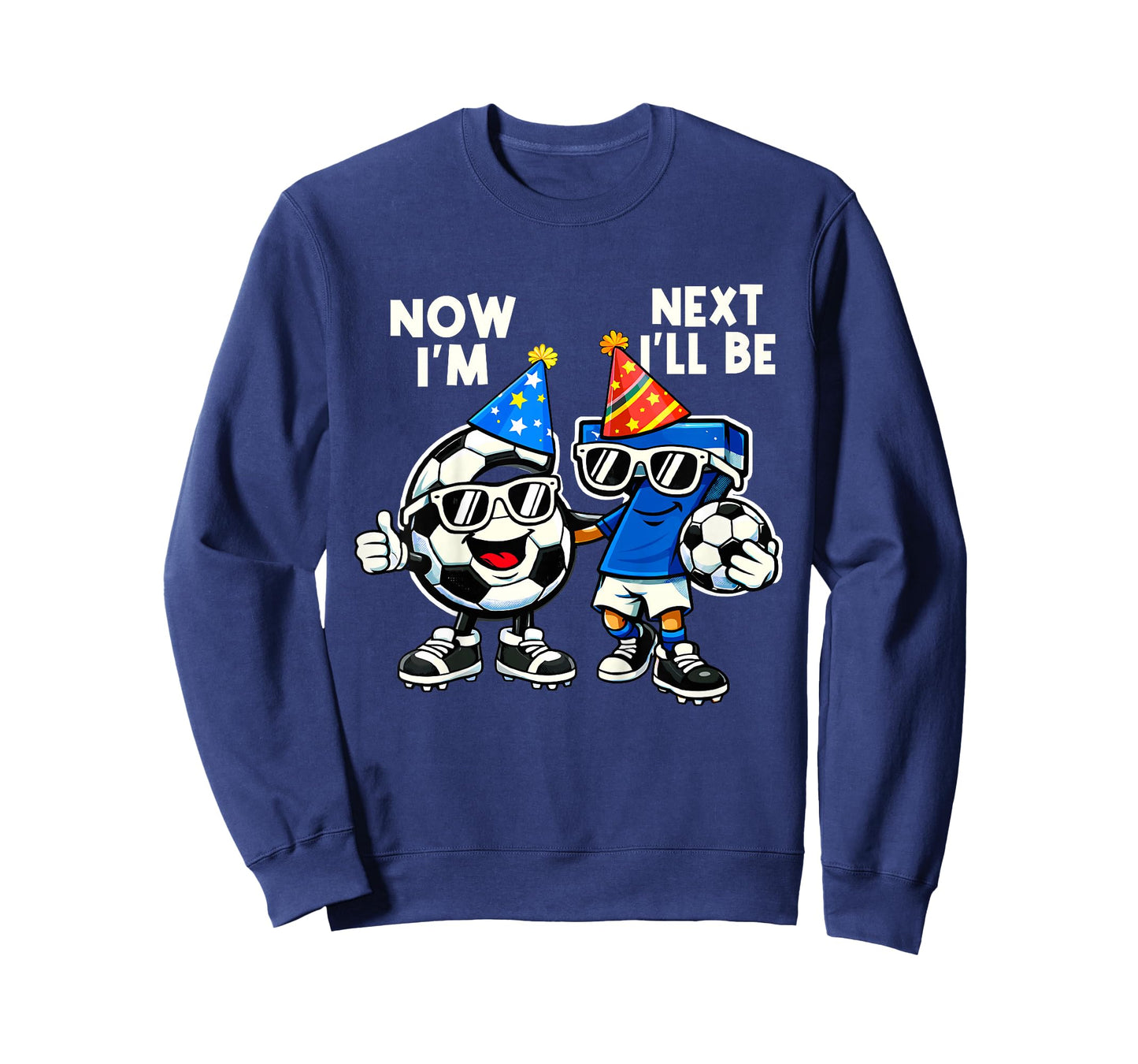 6 Year Old Birthday Boys Kids Now I'm 6 Next Year I'll be 7 T-Shirt