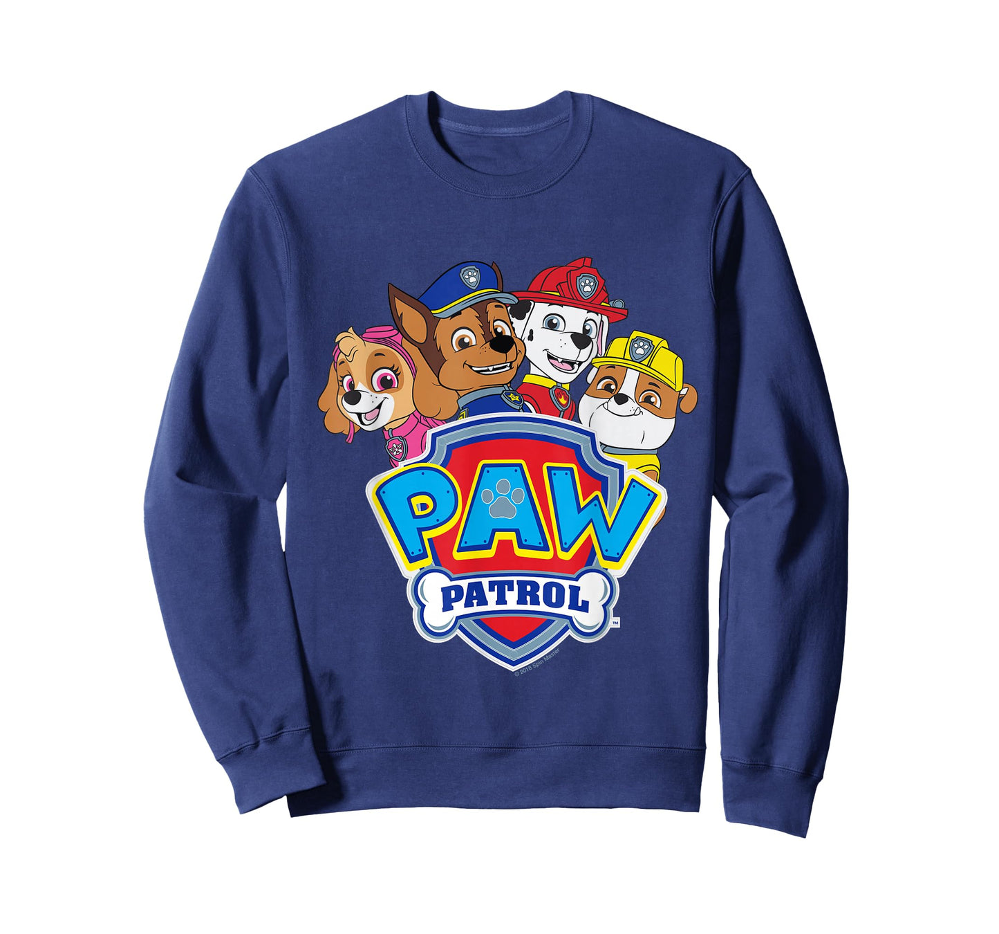 Paw Patrol Group with Logo T-Shirt