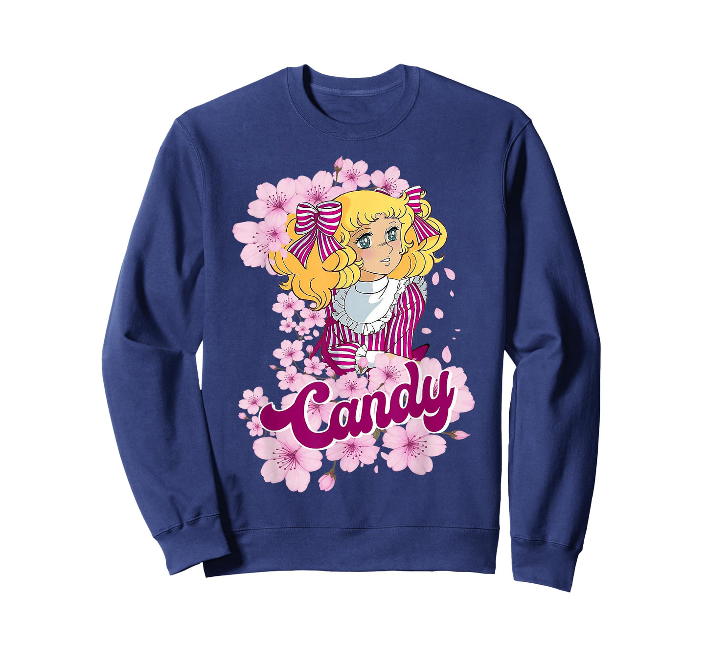 Sakura Candy Cartoon Japanese 80s Retro Vintage Anime Manga T-Shirt