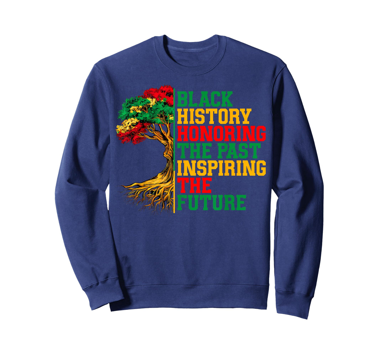 Black History Inspiring The Future African Men Women T-Shirt