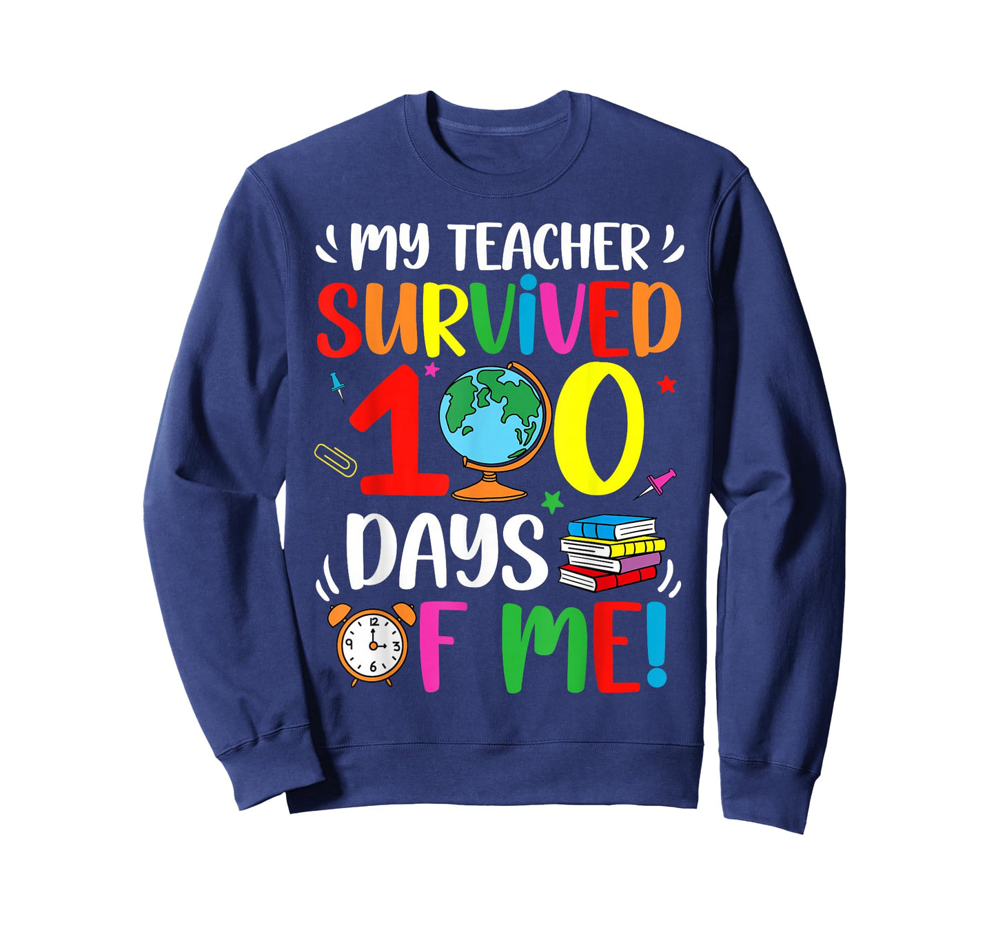 100 Days of School Shirt Kids Happy 100th Day of School 2026 T-Shirt
