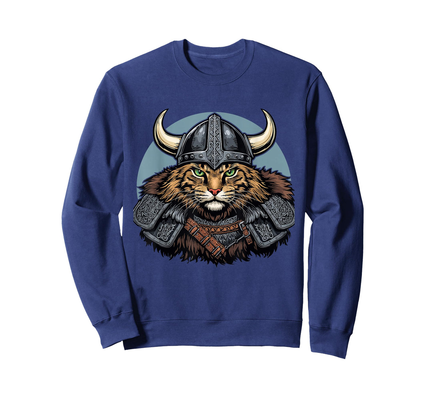 Viking Cat & Norse Mythology T-Shirt