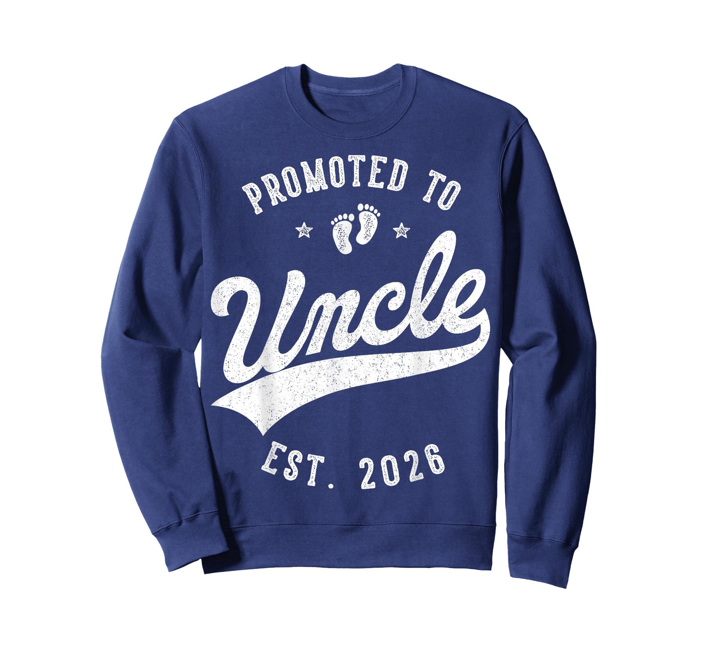 Promoted to Uncle 2026 Baby Announcement Family Matching T-Shirt