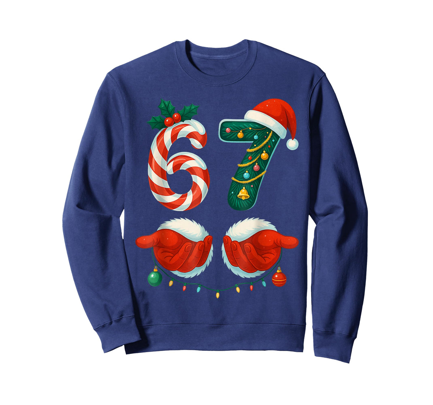 67 Six Seven Couple Pajamas Christmas for Men Women Kids T-Shirt