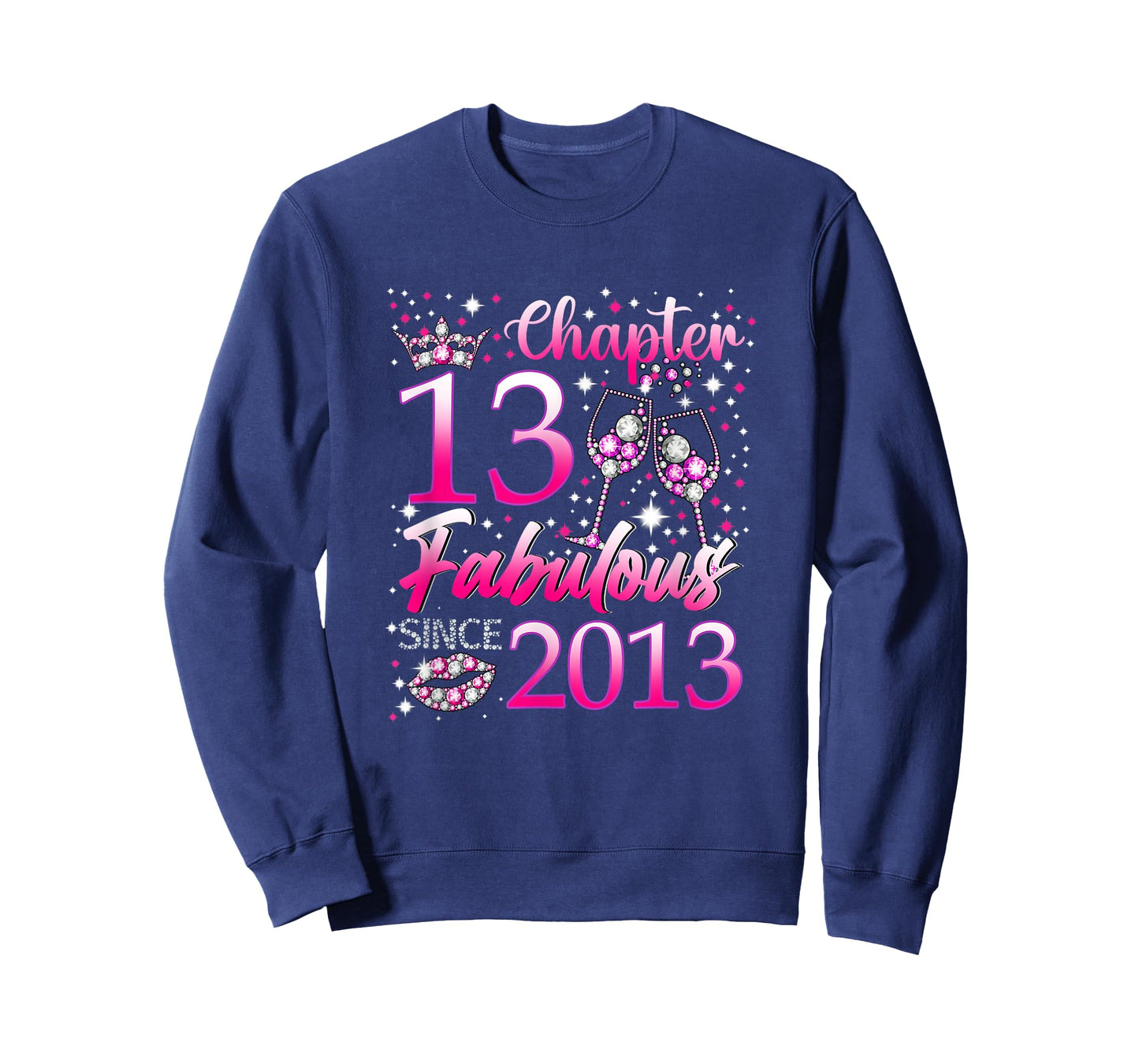 Chapter 13 Fabulous Since 2013 13th Birthday Women Girl T-Shirt