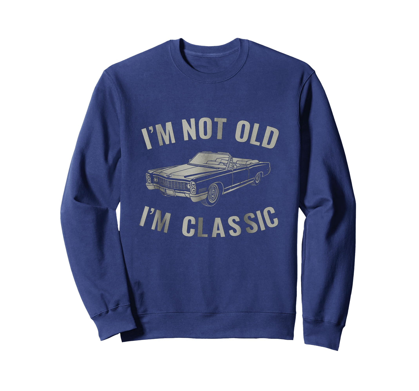 I'm Not Old I'm Classic Clever Muscle Car Shirt Design T-Shirt