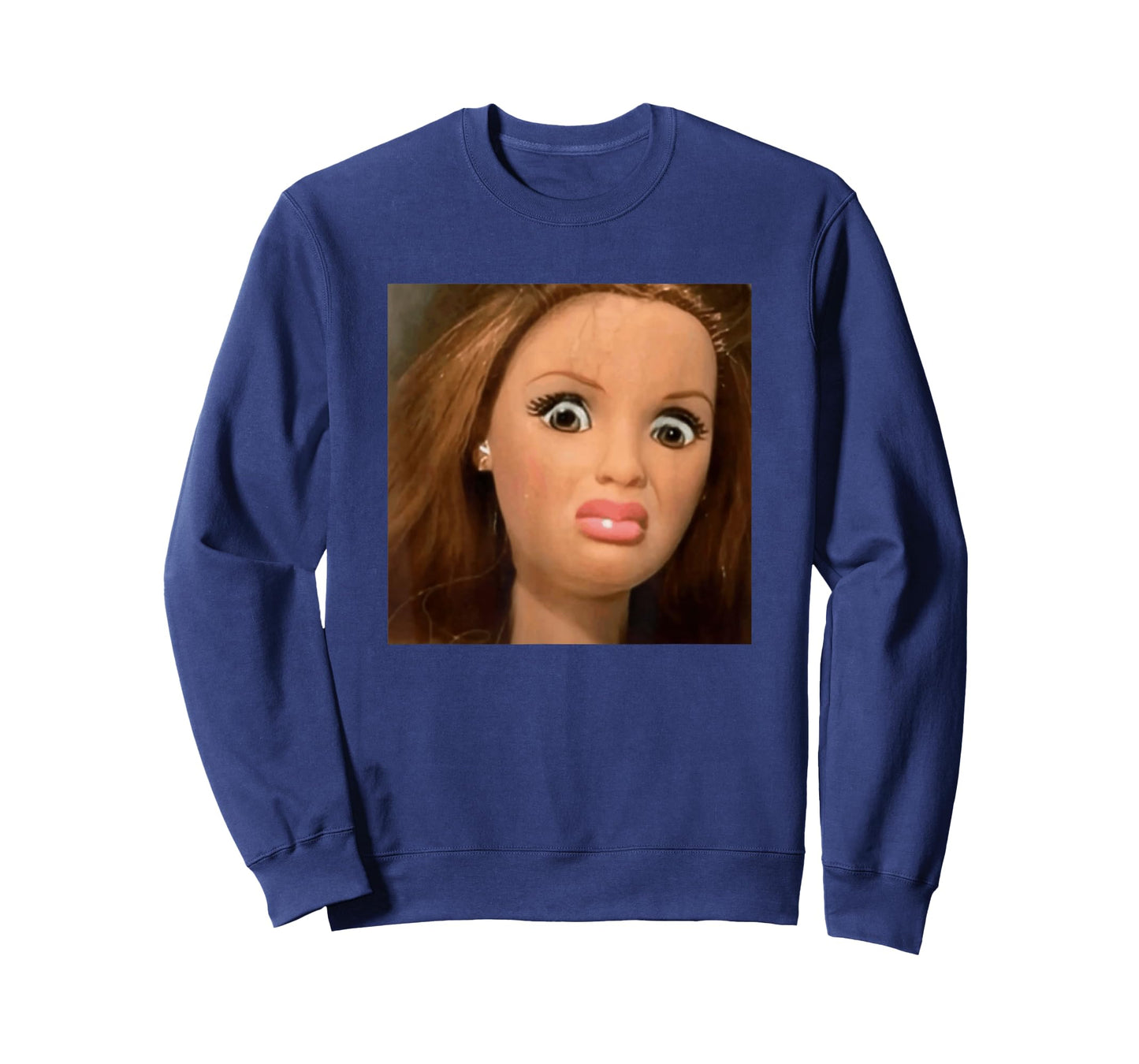 Doll Face Meme T-Shirt