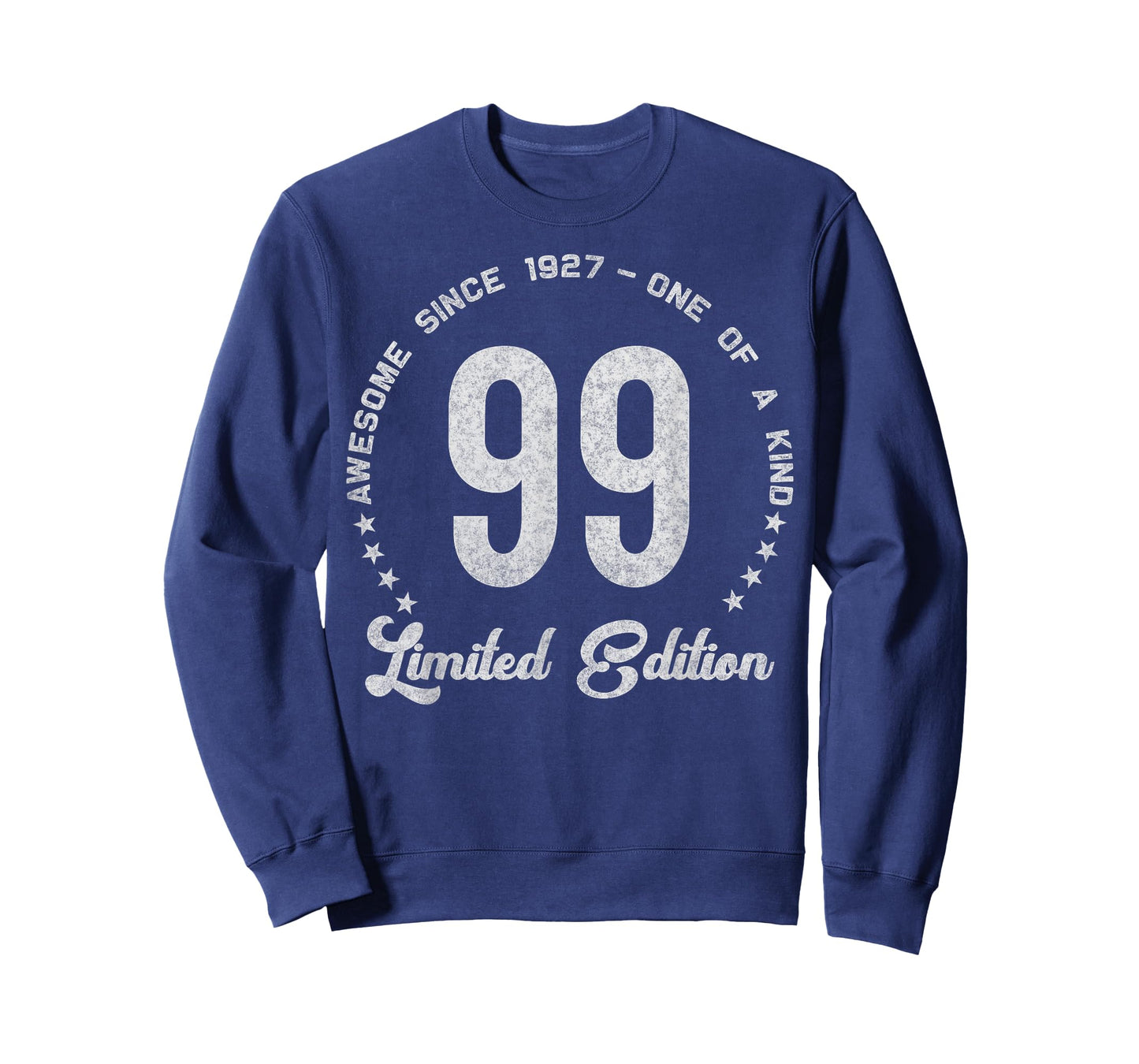 99 Year Old Gifts Vintage 1927 Limited Edition 99th Birthday T-Shirt