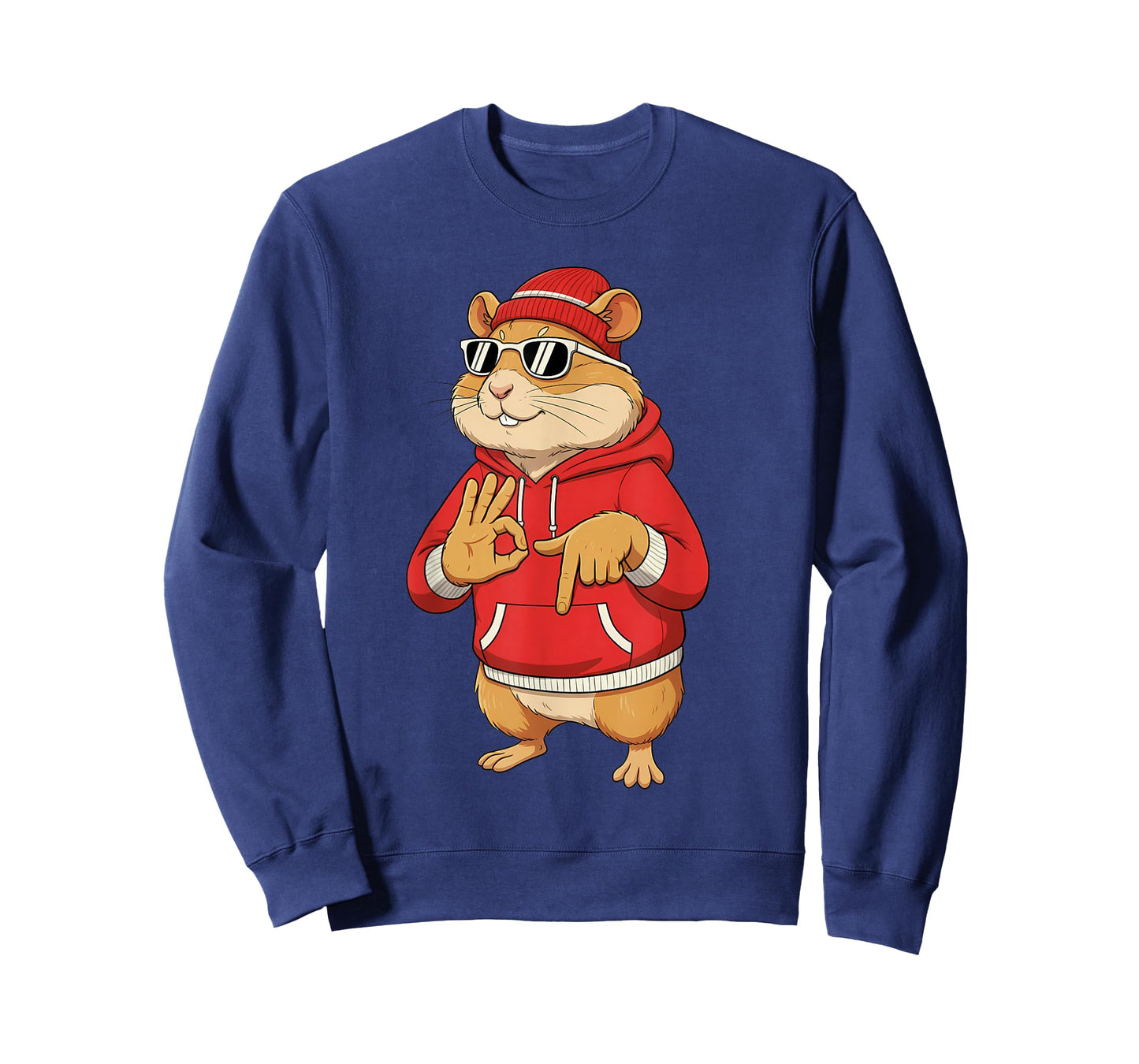 Six Seven Meme Retro Vintage Hamster 67 Funny Gen Z Apha T-Shirt