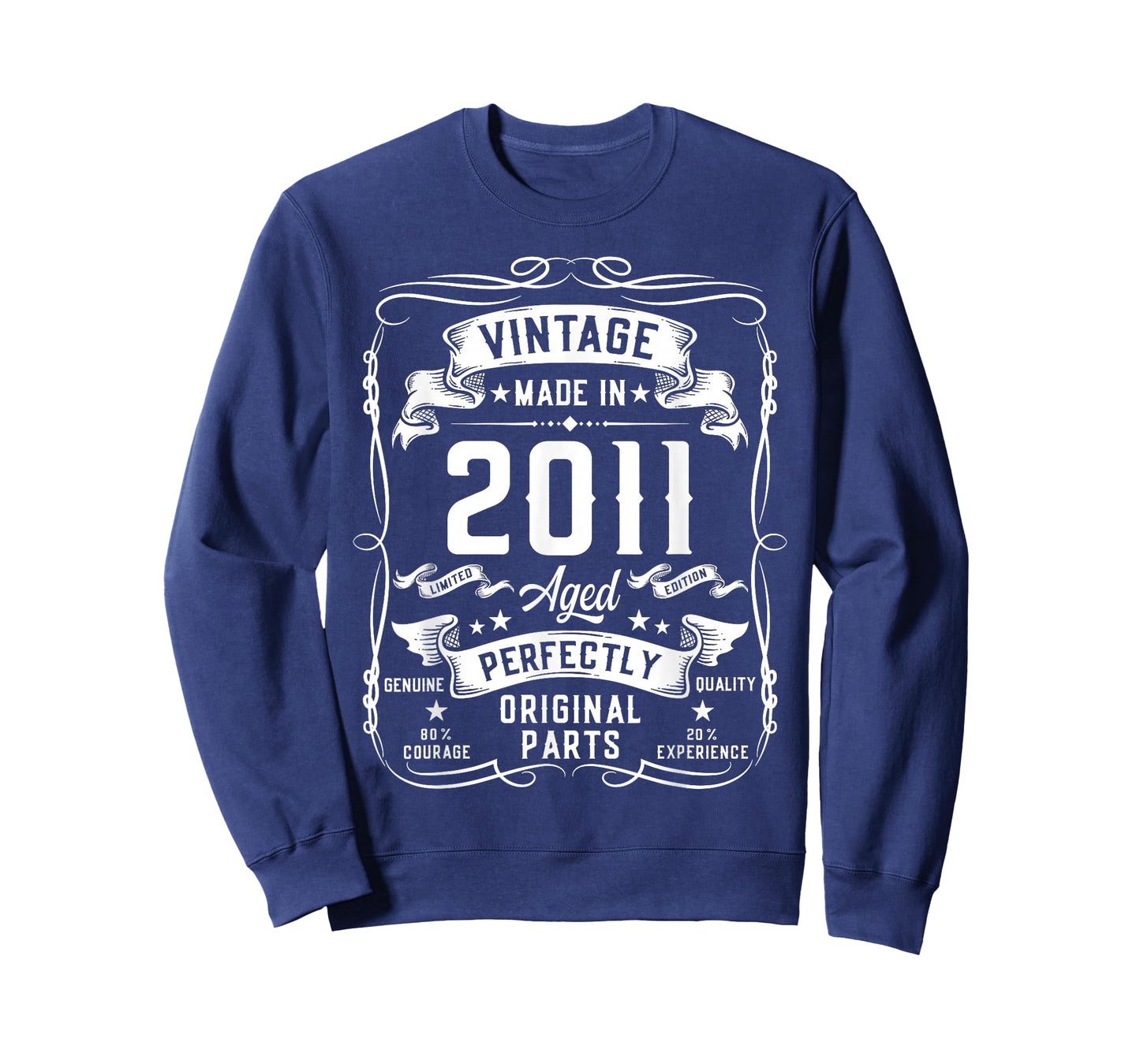Vintage 2011 15yr 15th Birthday Gifts for Boys 15 Years Old T-Shirt