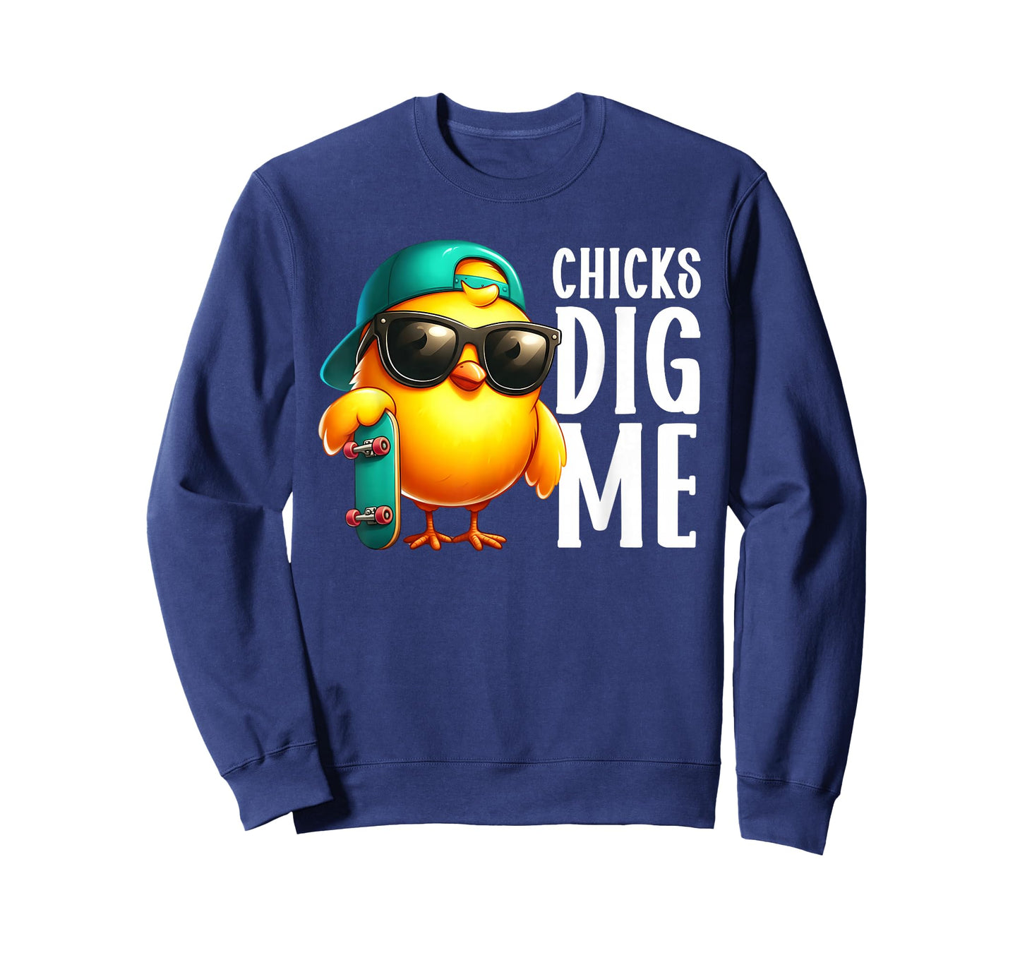 Chicks Dig Me Easter Toddler Boys Men Happy Easter Funny T-Shirt