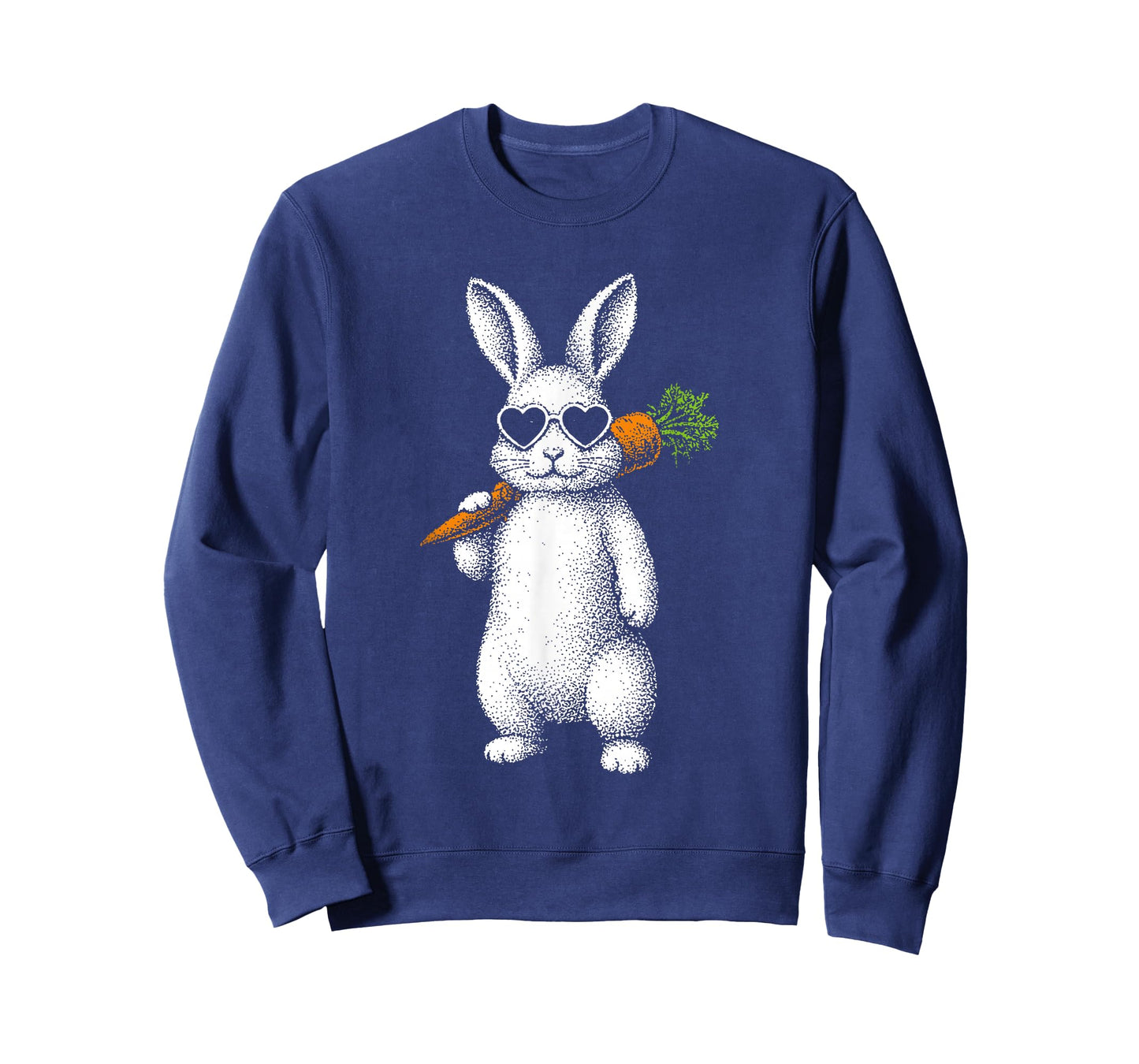 Bunny Face with Sunglasses Easter Day for Boys Men Kids T-Shirt
