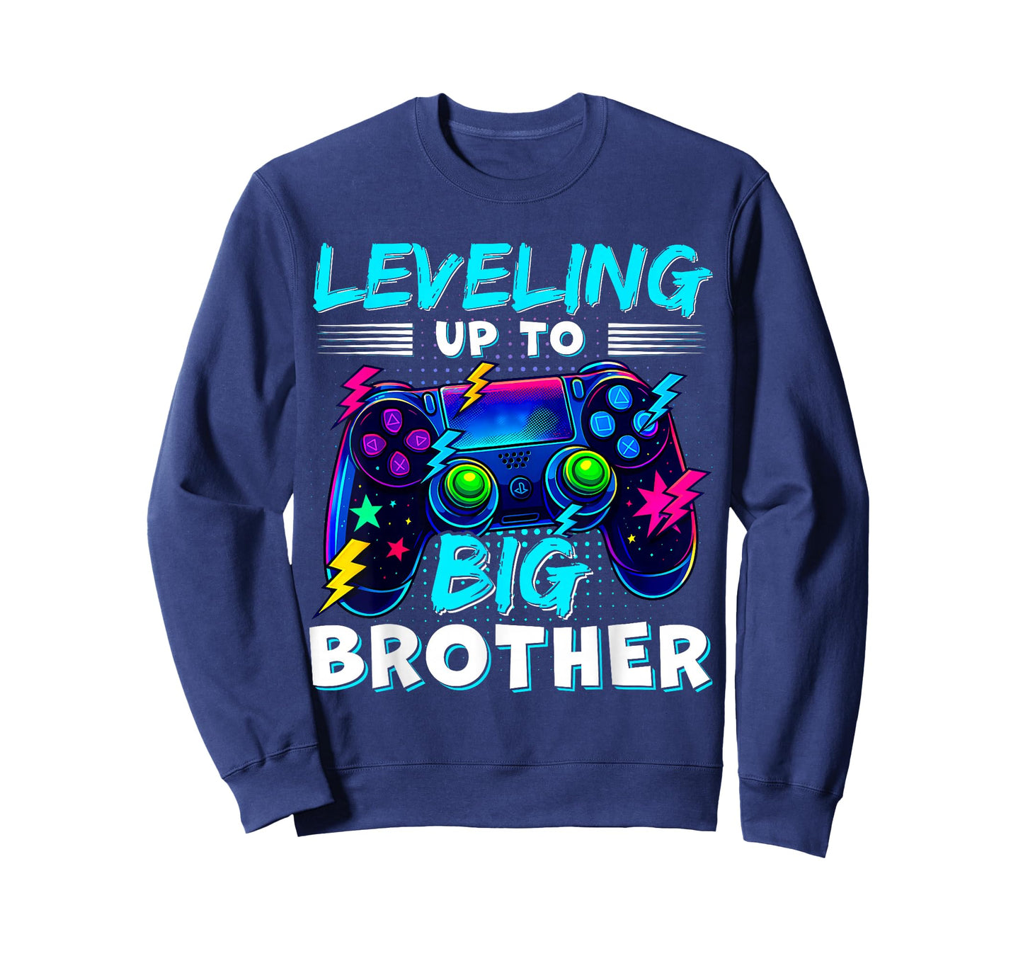 Leveling Up to Big Brother T-Shirt