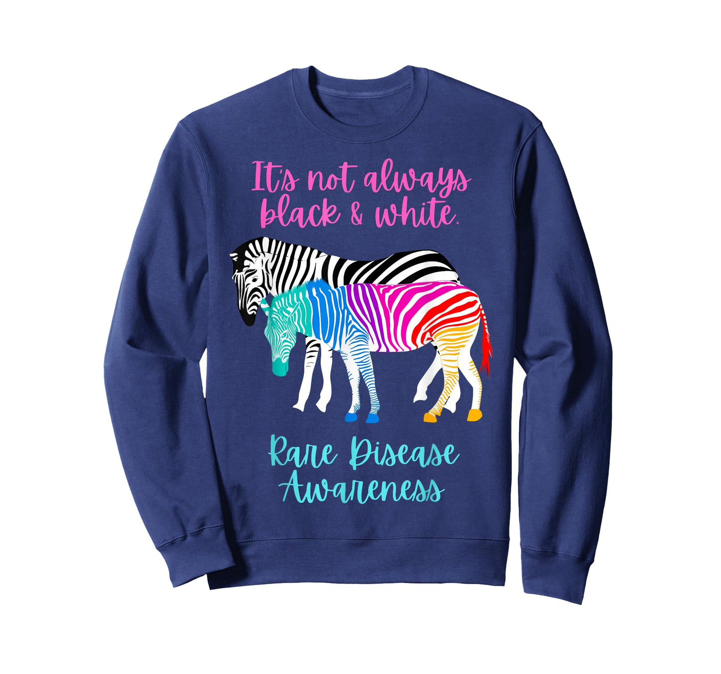 Zebra Rare Disease Awareness Proud Rare Disease Day 2026 T-Shirt