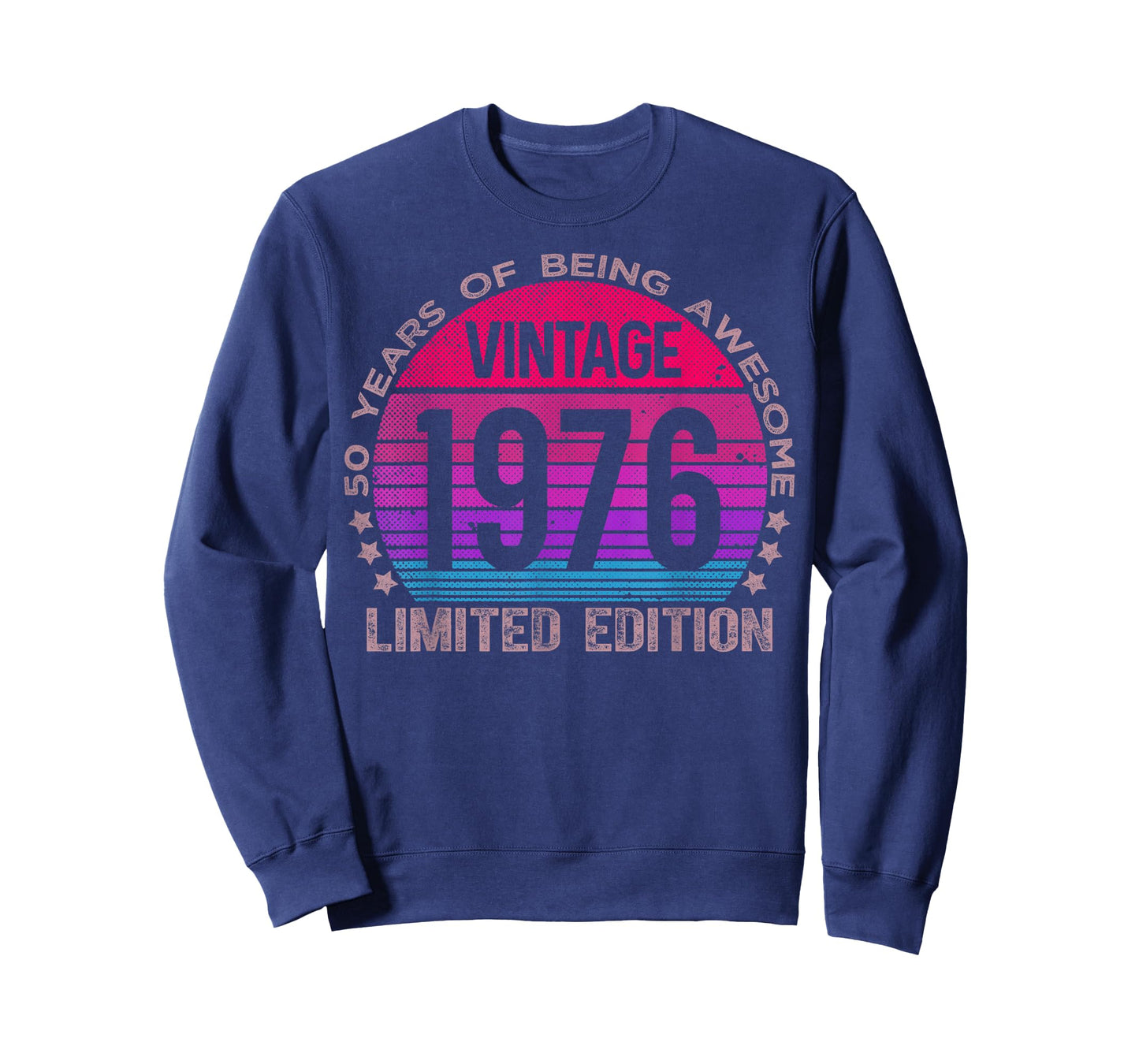50 Year Old Gifts Vintage 1976 Limited Edition 50th Birthday T-Shirt