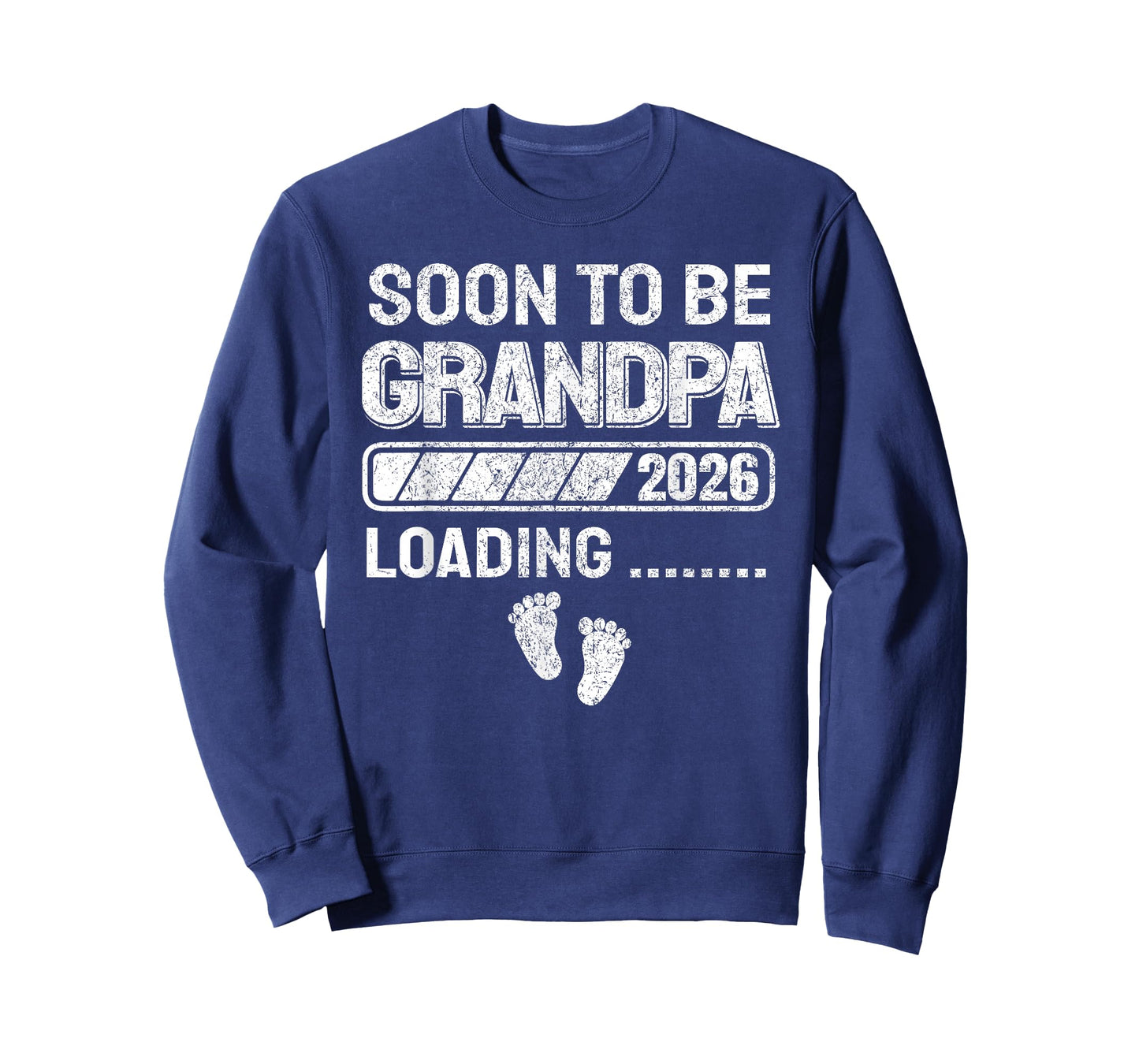 Promoted to Grandpa 2026 Soon to Be Grandpa Loading 2026 T-Shirt
