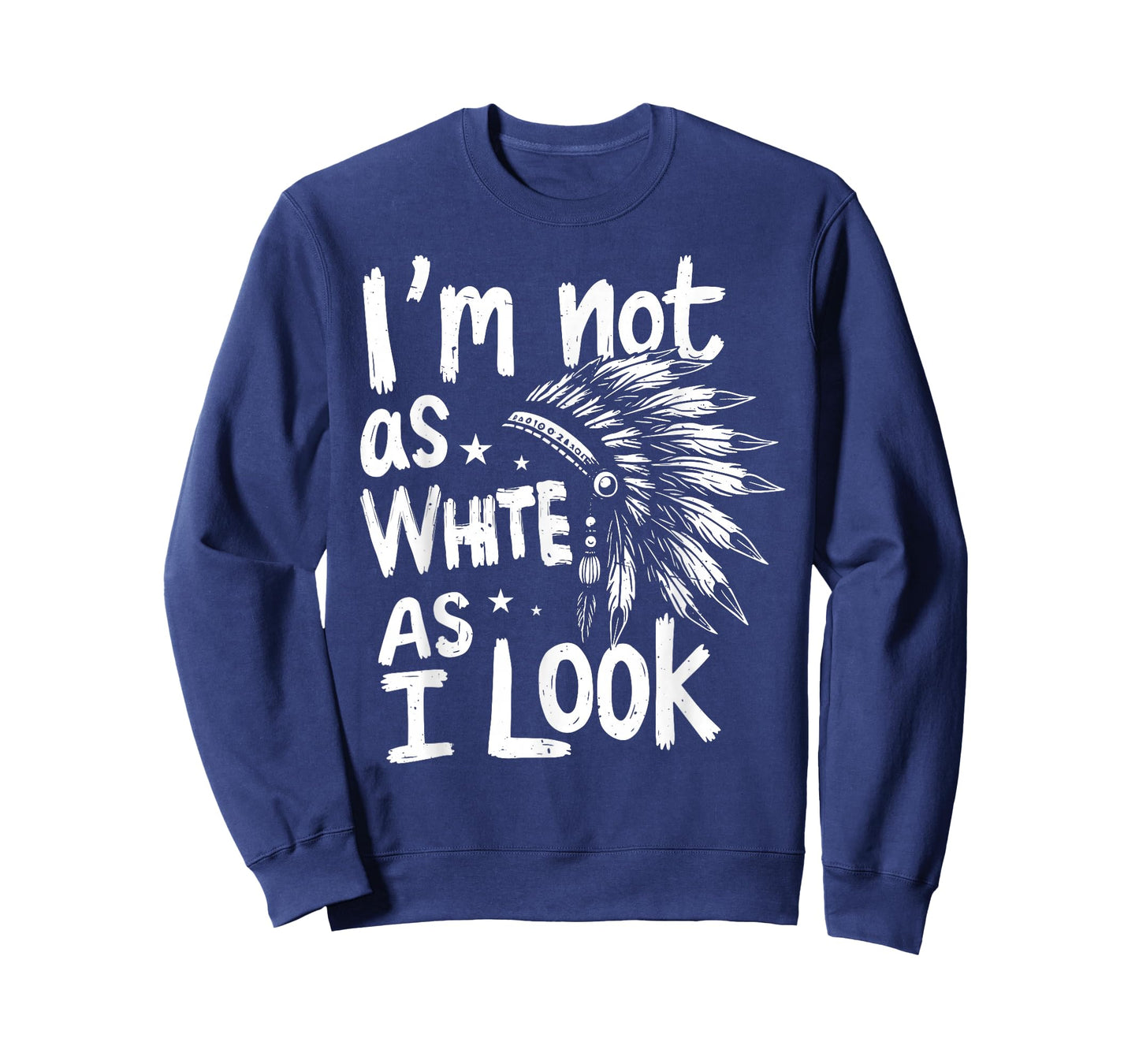 I'm Not As White As I Look T-Shirt