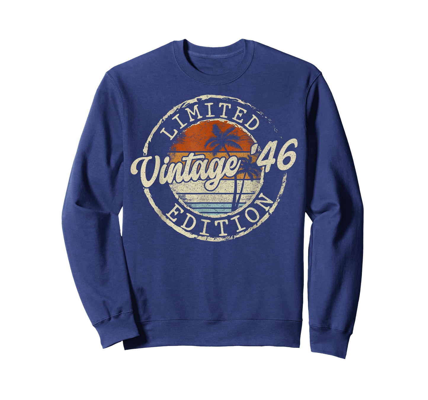80th Birthday Vintage 1946 Limited Edition 80 Year Old Men T-Shirt