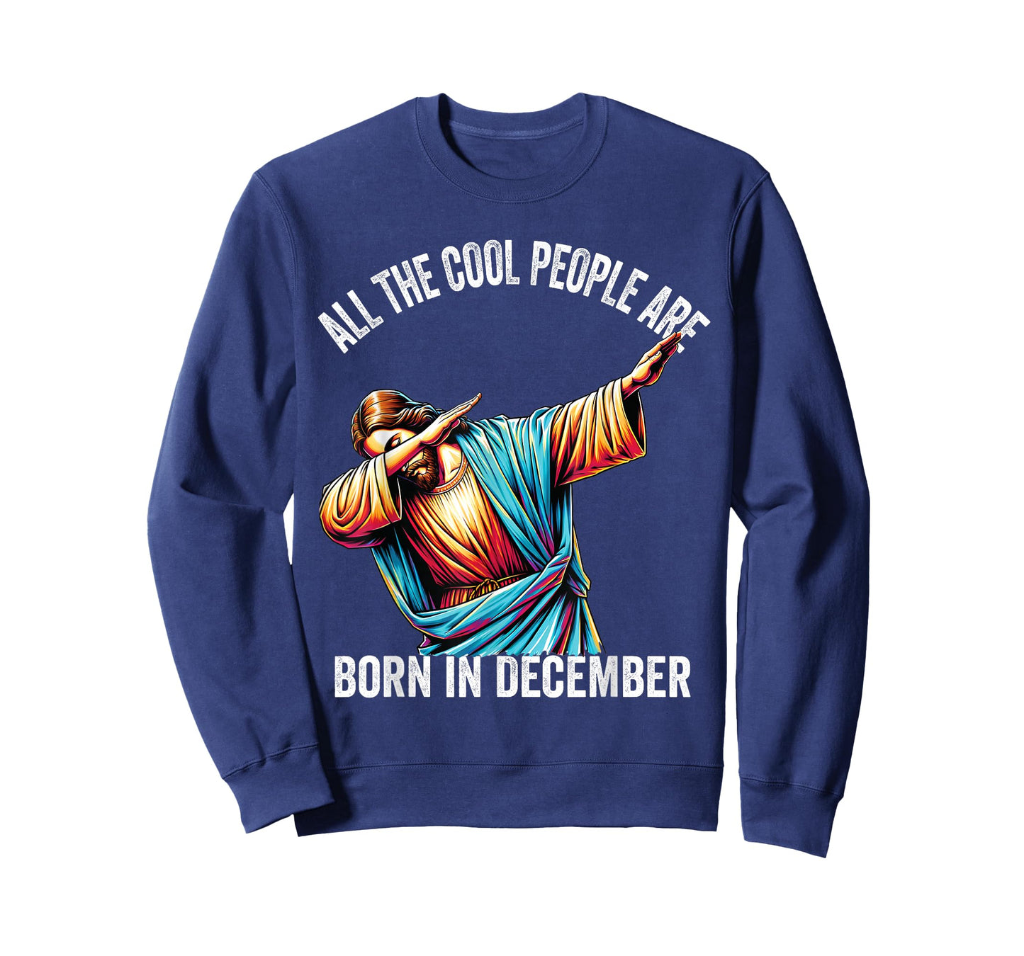 Cool People are Born in December Christian Christmas Bday T-Shirt