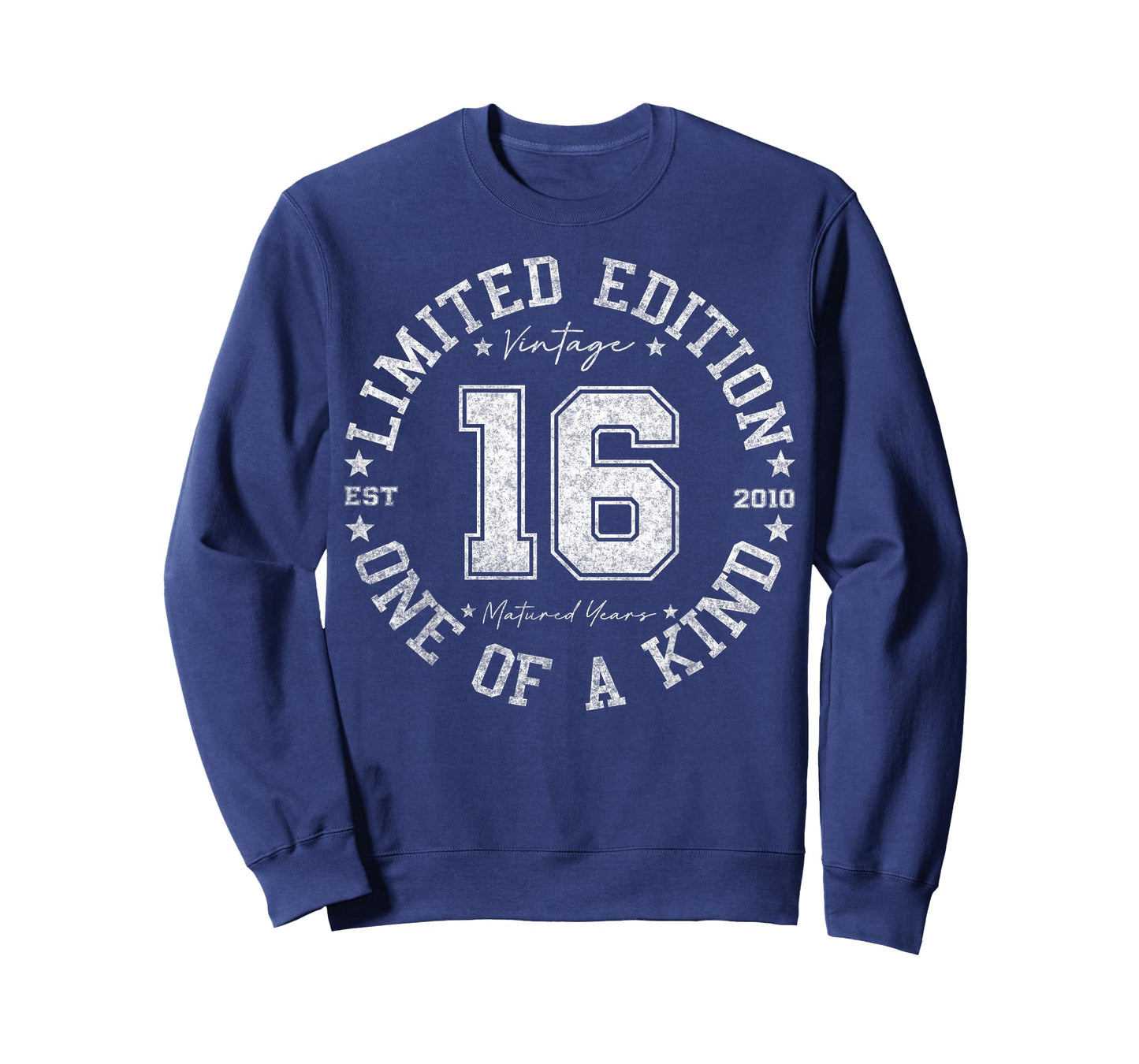 16 Year Old Gifts Vintage 2010 Limited Edition 16th Birthday T-Shirt