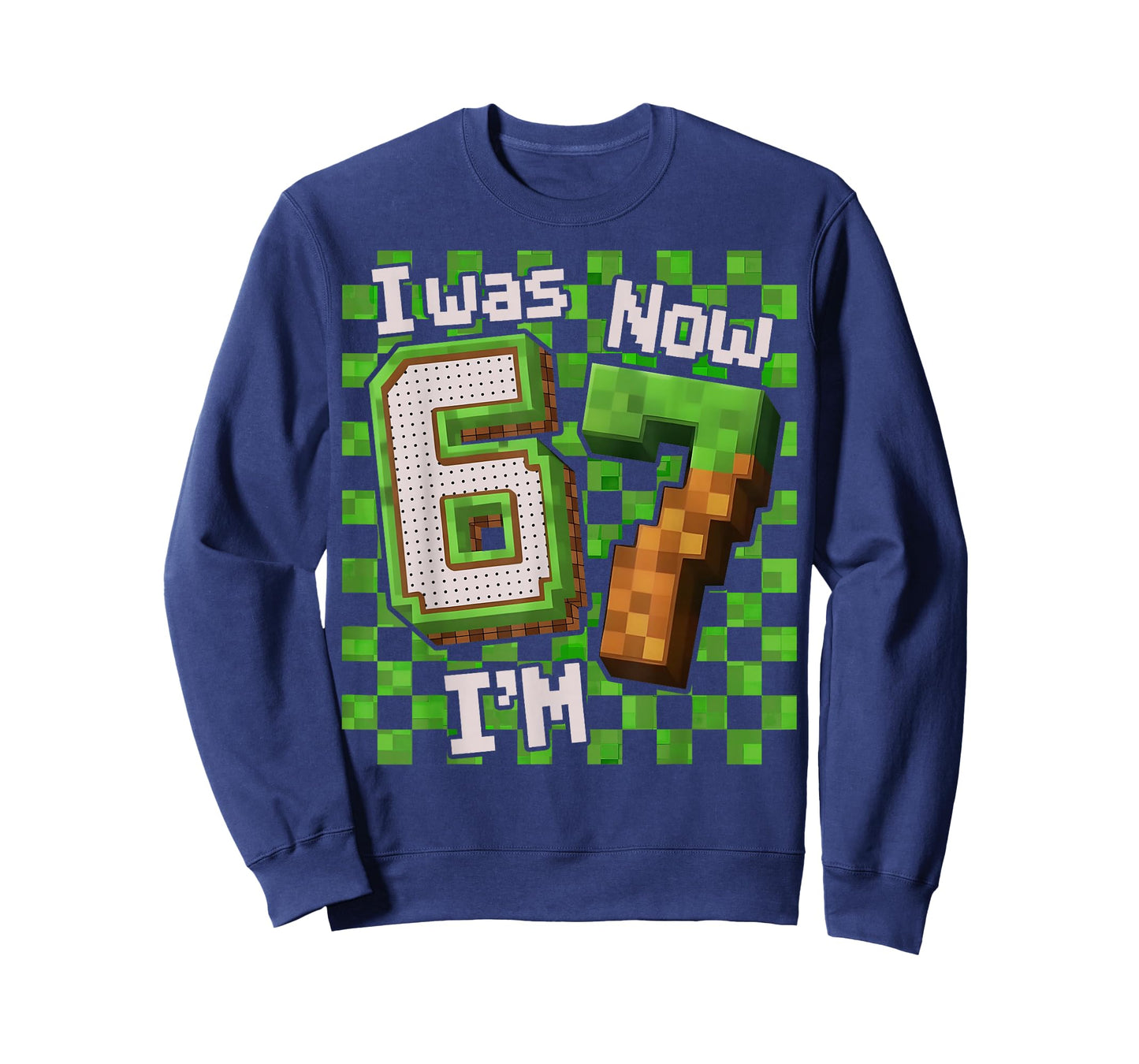 I was 6 Now I'm Seven 7 Year Old Birthday Boy Gamer Boys Kid T-Shirt