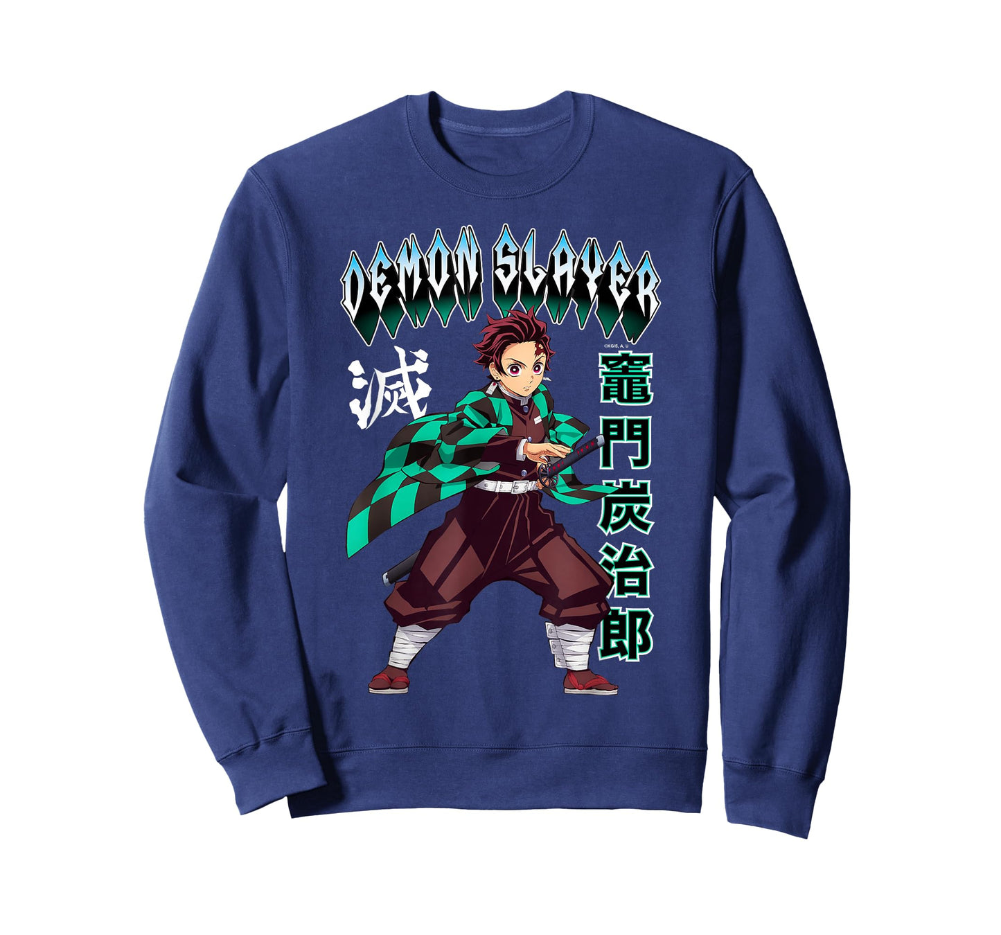 Demon Slayer: Kimetsu no Yaiba Tanjiro Epic Pose T-Shirt