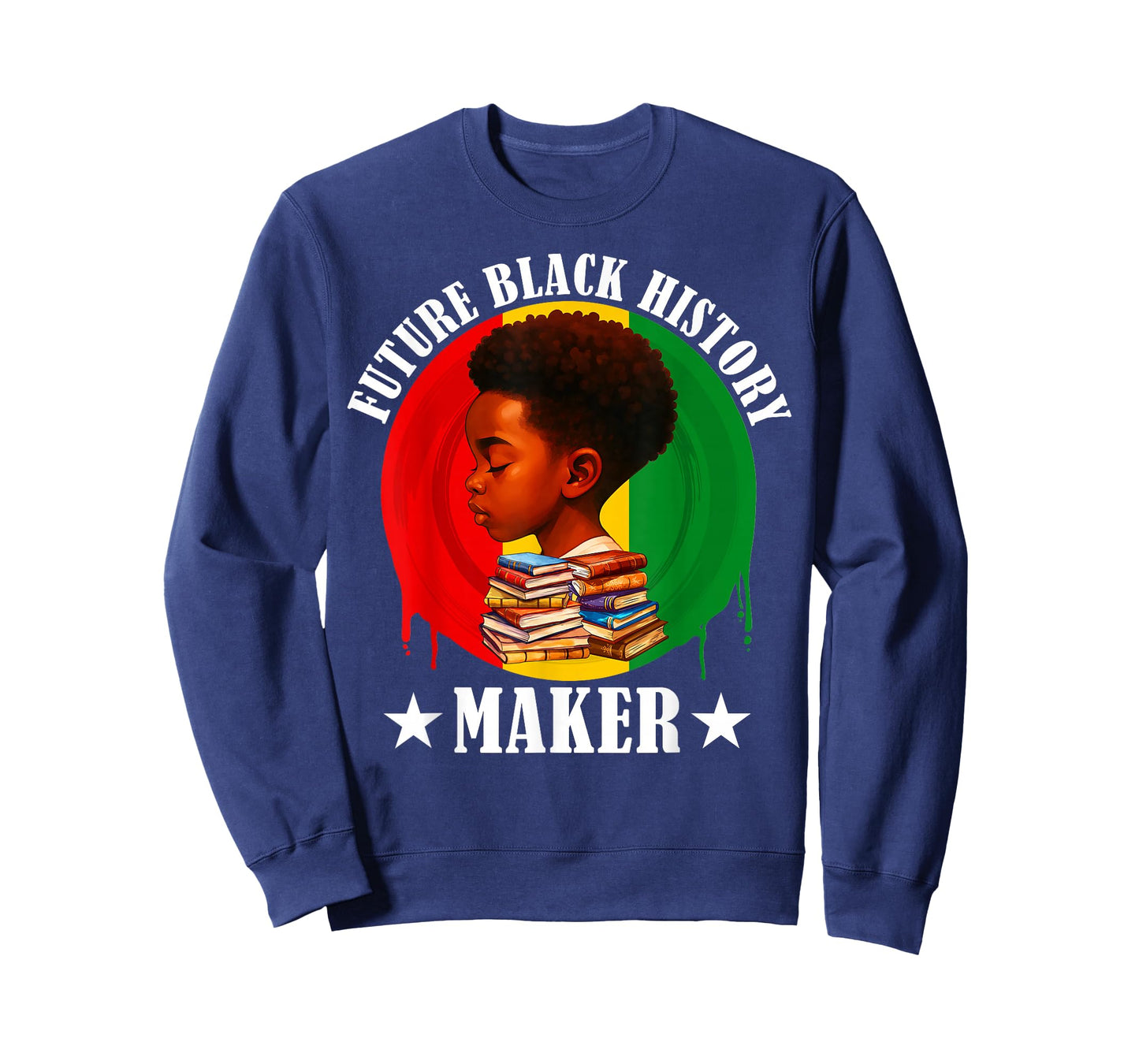 Future Black History Maker Black History Month African Boys T-Shirt