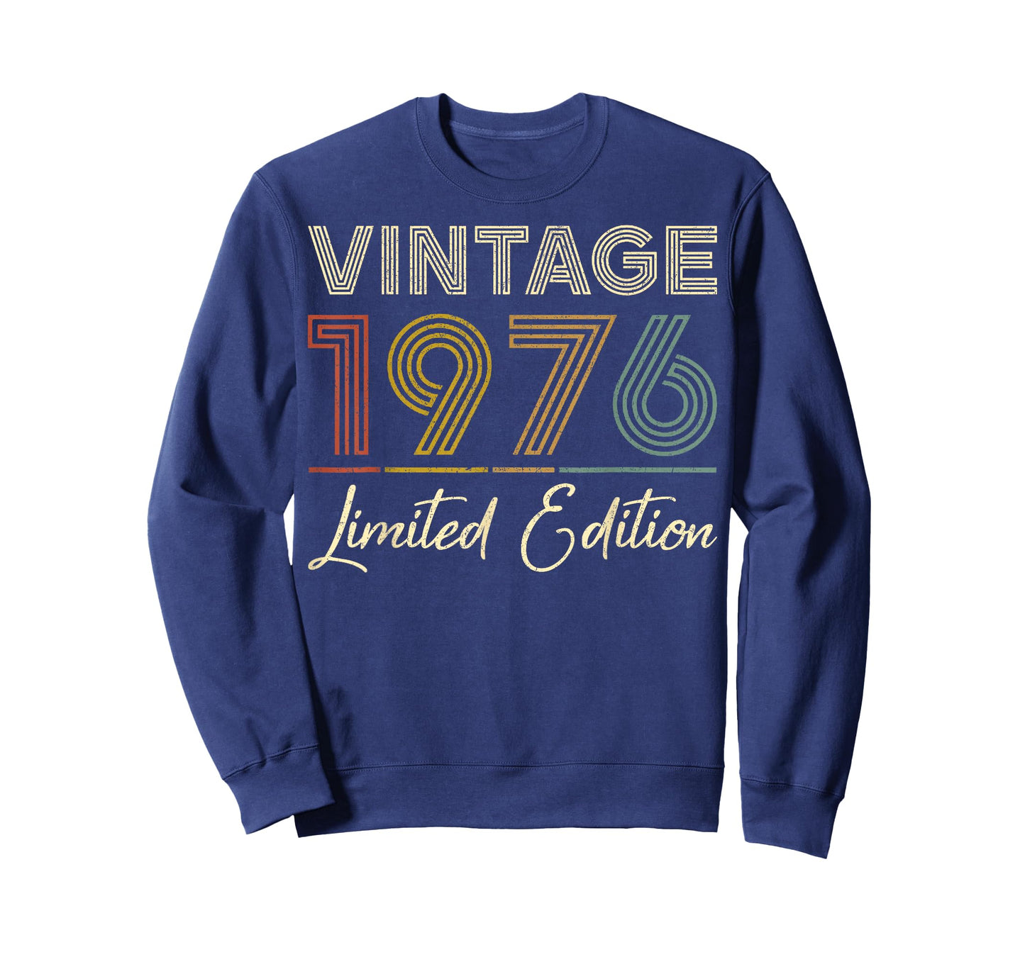 Vintage 1976 Limited Edition 50-Year-Old Gifts 50th Birthday T-Shirt