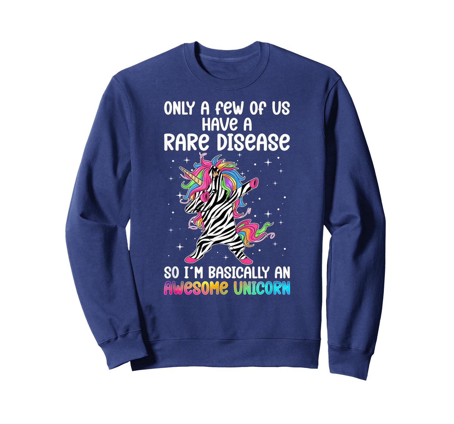 Awesome Unicorn Rare Disease Awareness Rare Disease Warrior T-Shirt