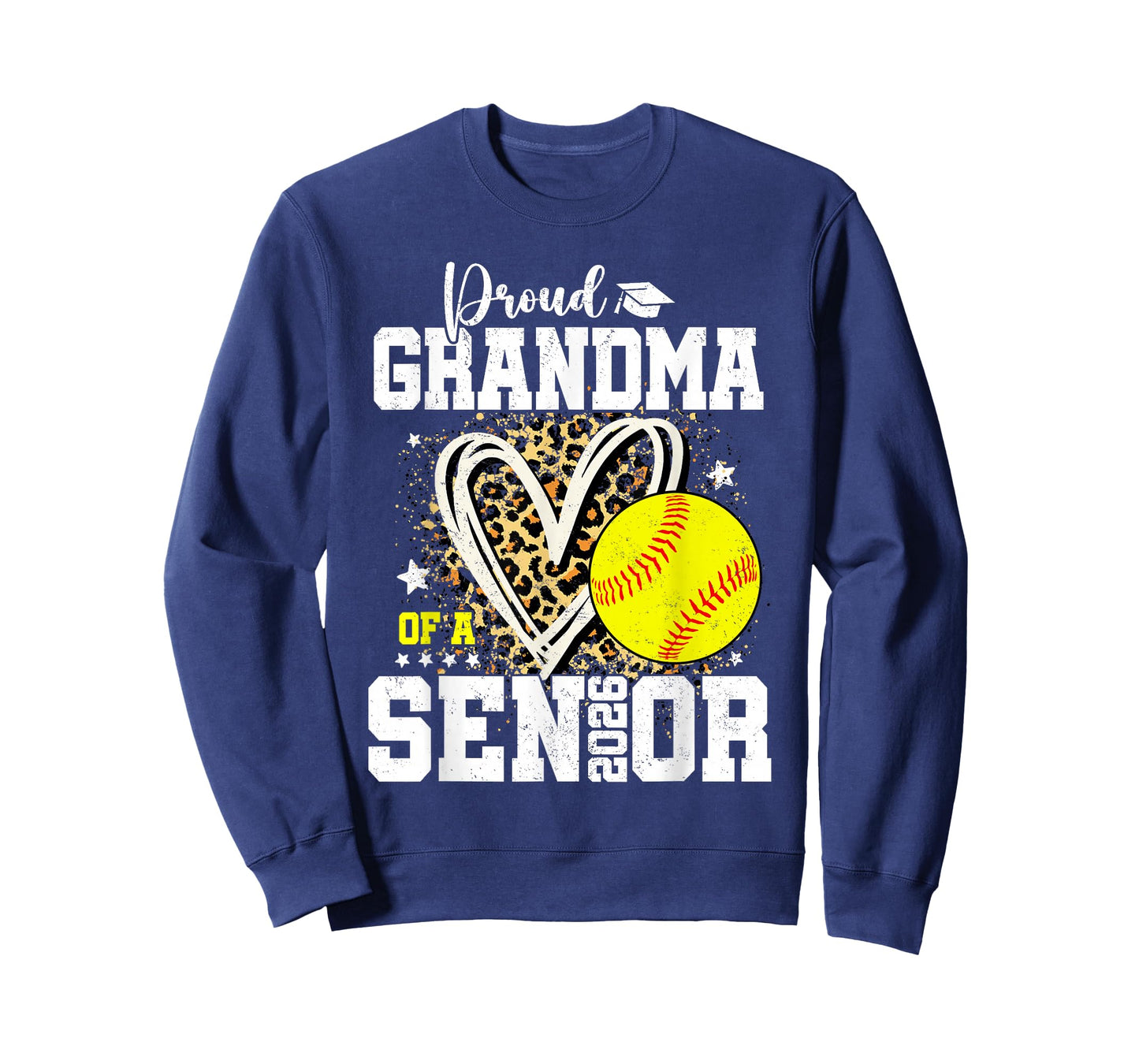 Proud Grandma of A 2026 Senior Softball Player Graduation T-Shirt