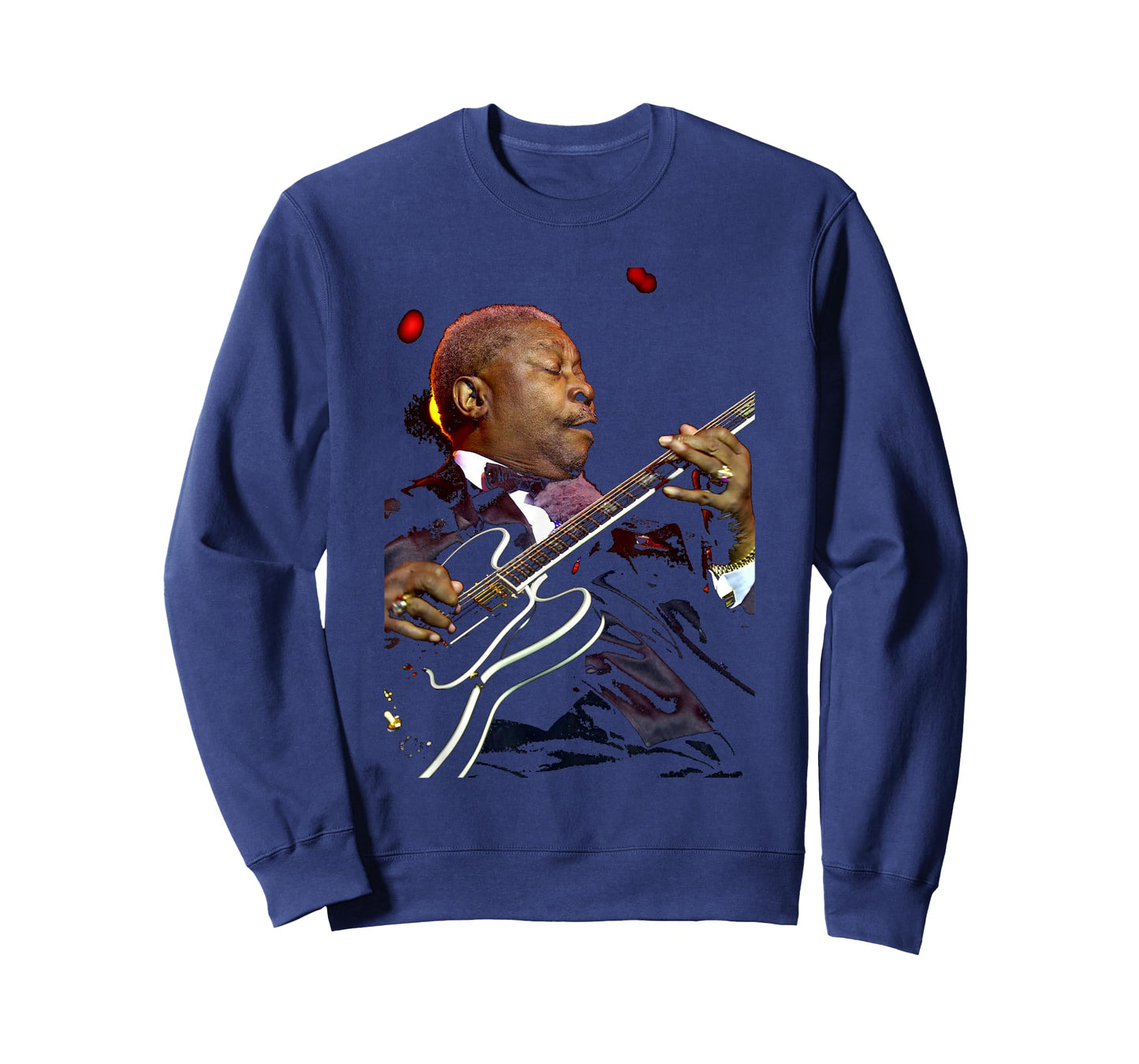 BB King of The Blues Summer Pops Festival 2002 T-Shirt