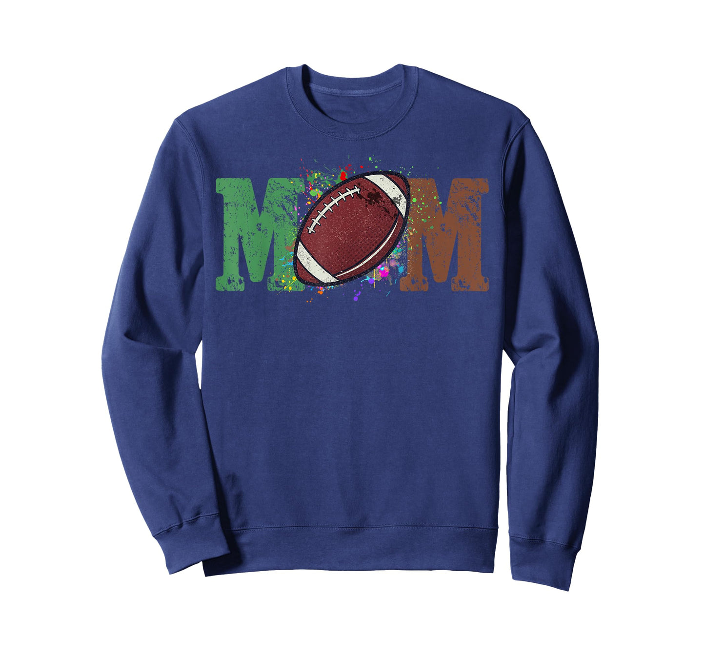 Football Mom 1st Birthday T-Shirt