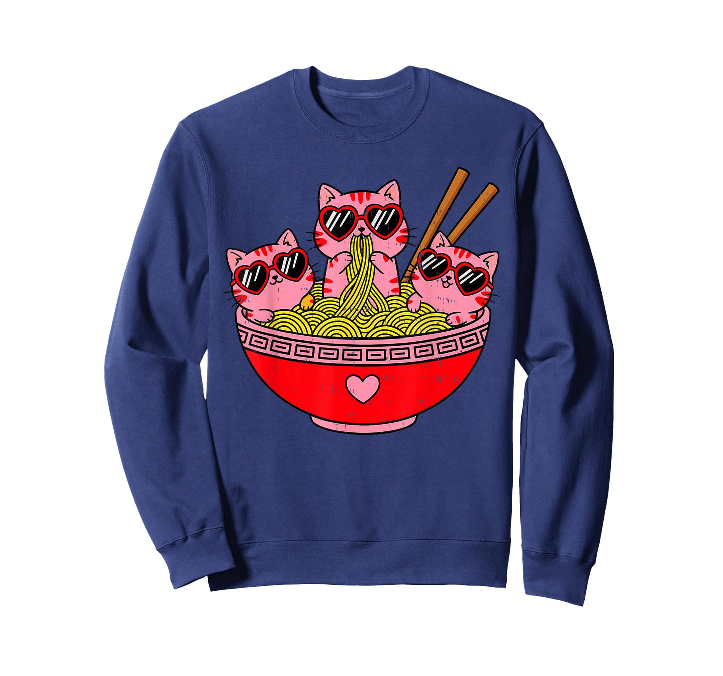 Cat Kitten Valentine Anime Valentines Day for Kid Boys Girls T-Shirt
