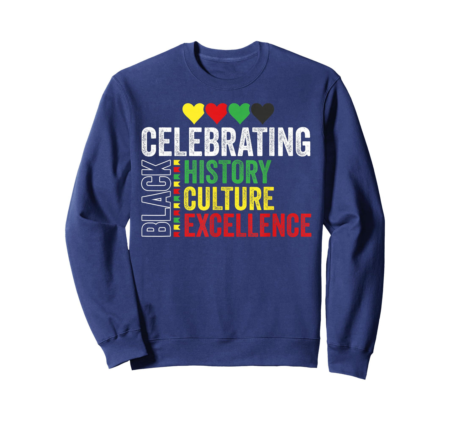 Celebrating Black History Month Afro African Women Men Kids T-Shirt
