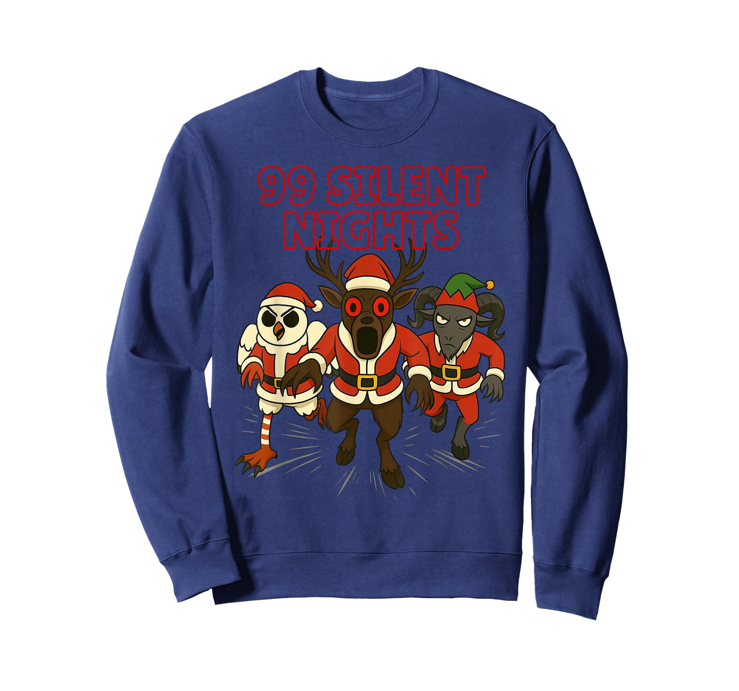99 Silent Nights in The Forest Christmas Holiday for Gamers T-Shirt