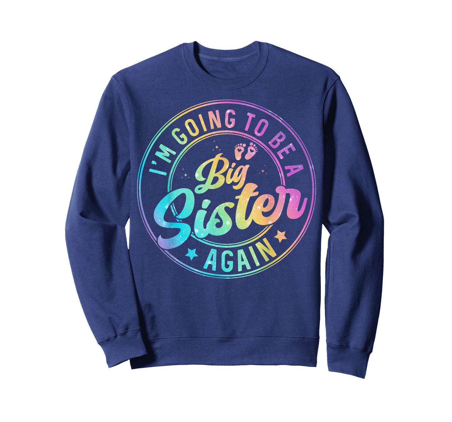 I'm Going to Be A Big Sister Again Pregnancy Announcement T-Shirt
