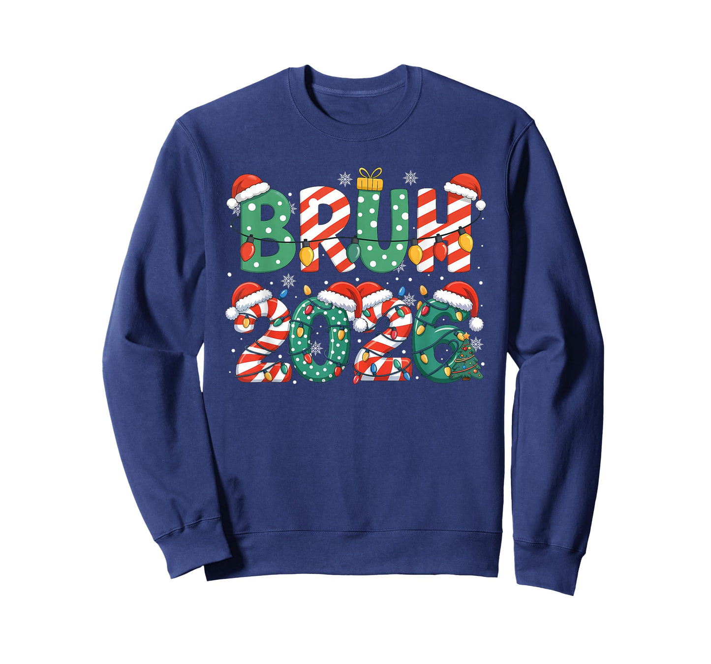 Bruh 2026 Happy New Year 2026 New Year's Eve Party Kids Boys T-Shirt