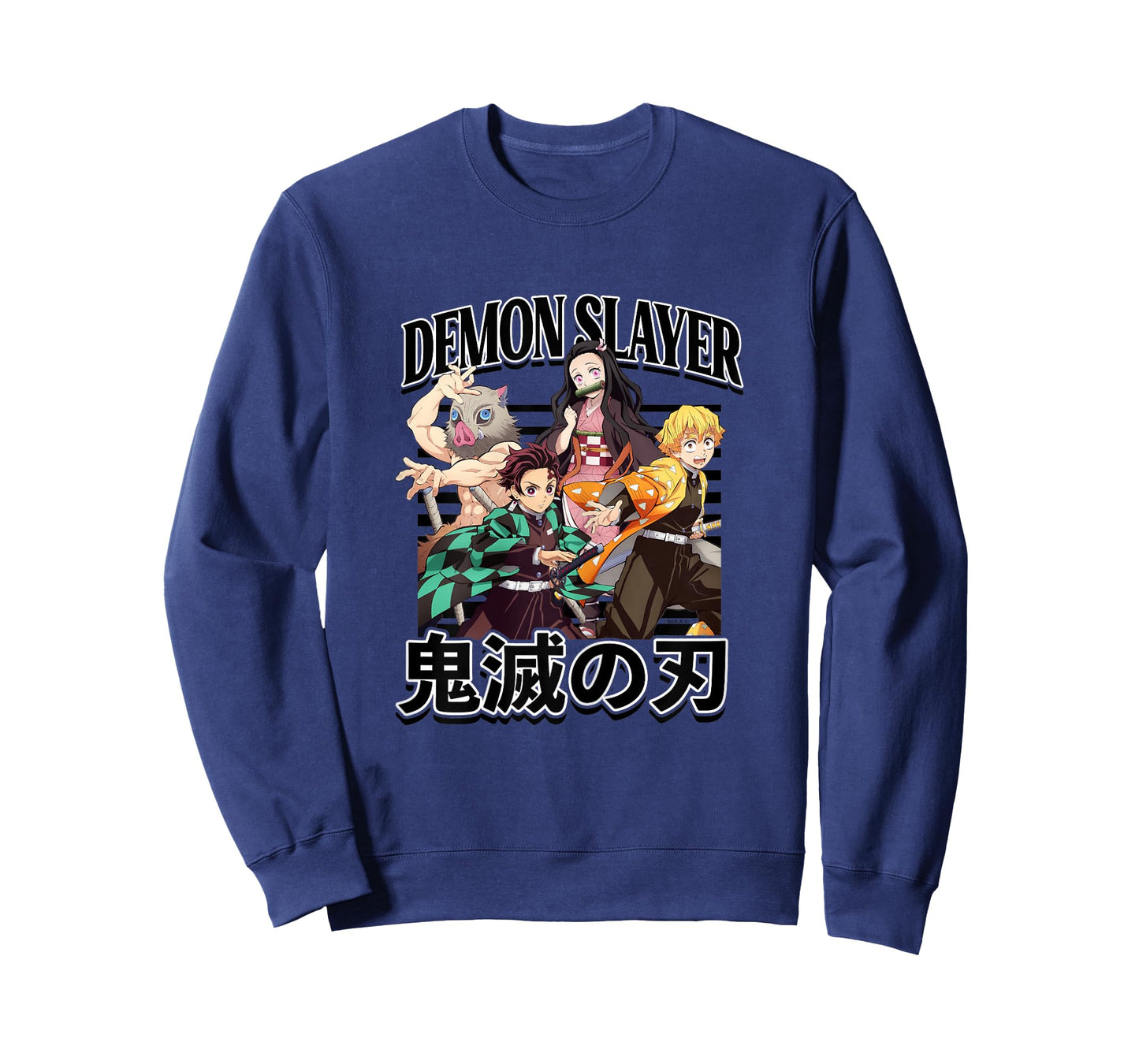 Demon Slayer: Kimetsu no Yaiba Tanjiro Zenitsu Inosuke Cast T-Shirt