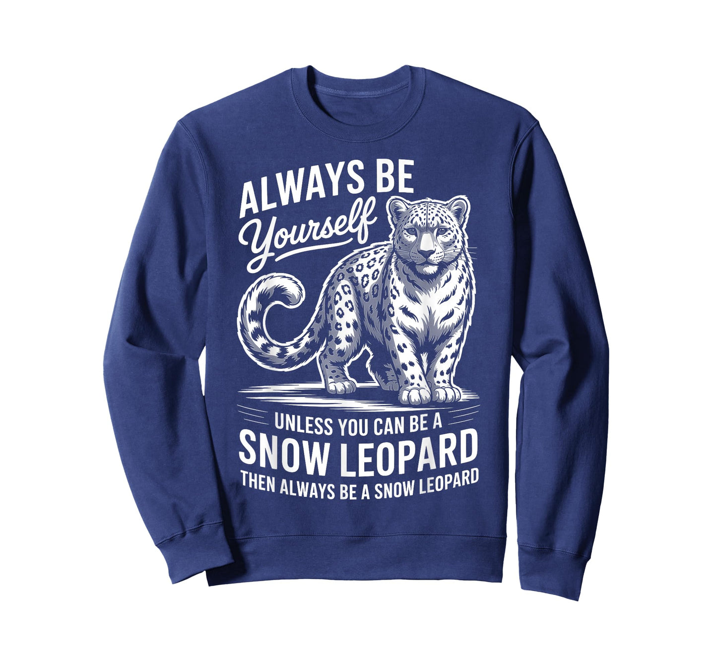 Snow Leopard Funny Snow Leopard T-Shirt