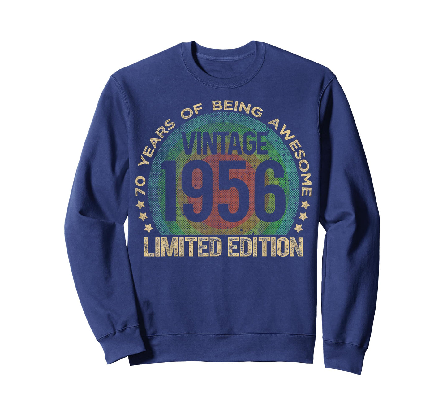 70 Year Old Gifts Vintage 1956 Limited Edition 70th Birthday T-Shirt
